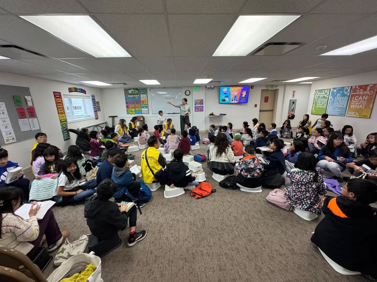 The first day of Sunday School was a great time of reading and hearing from God&rsquo;s word! Kids got to meet their teachers and had fun seeing their friends again.

#sccefc #sccefcchildrensministry #sccefcyouth #sccefcsundayschool