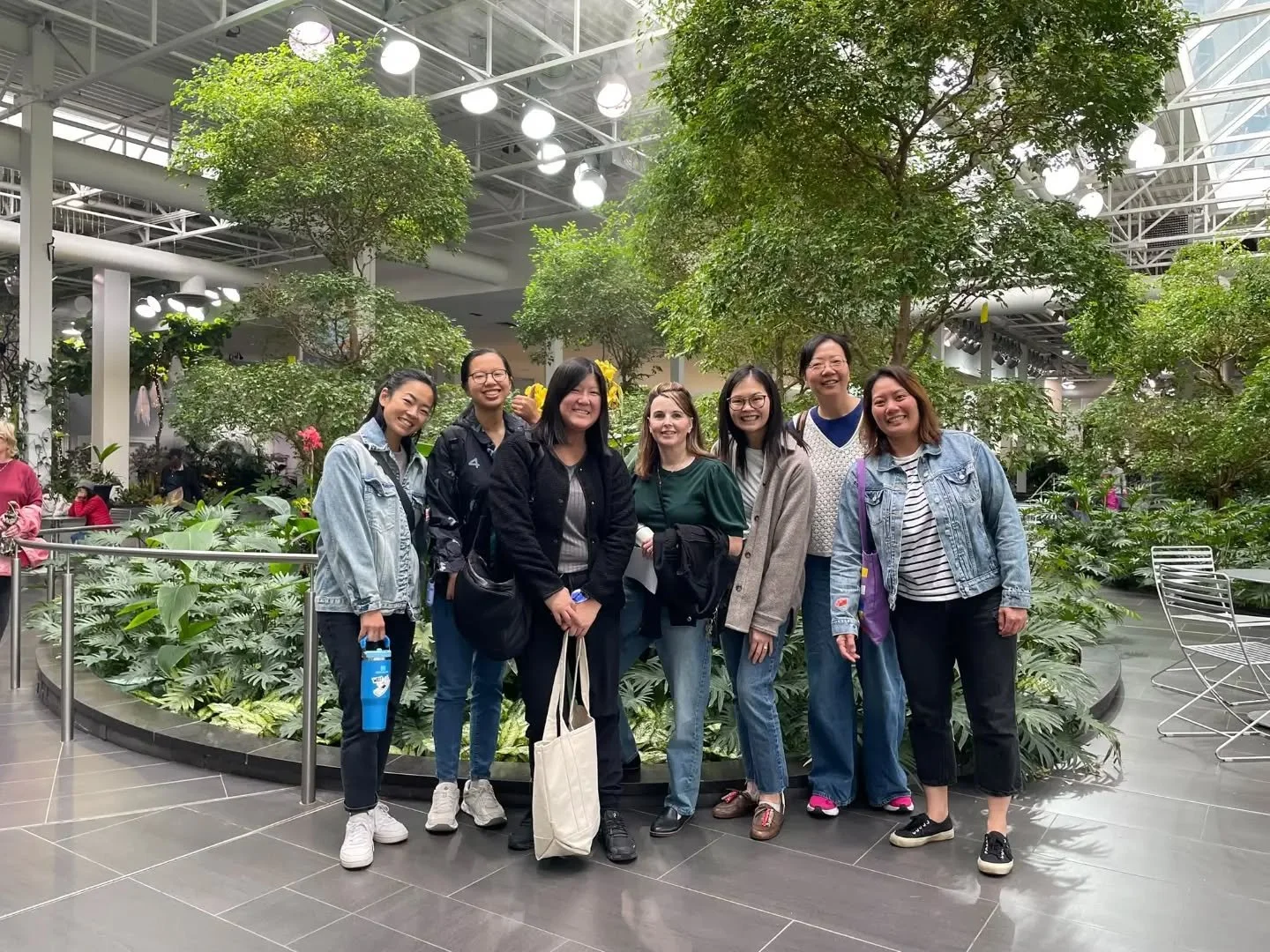 The women's ministry group explored Devonian Garden this Saturday morning! This little oasis in the middle of downtown was a great place to do morning devotions. Interested to join our next meeting? We meet every 4th Saturday morning of the month. Ch