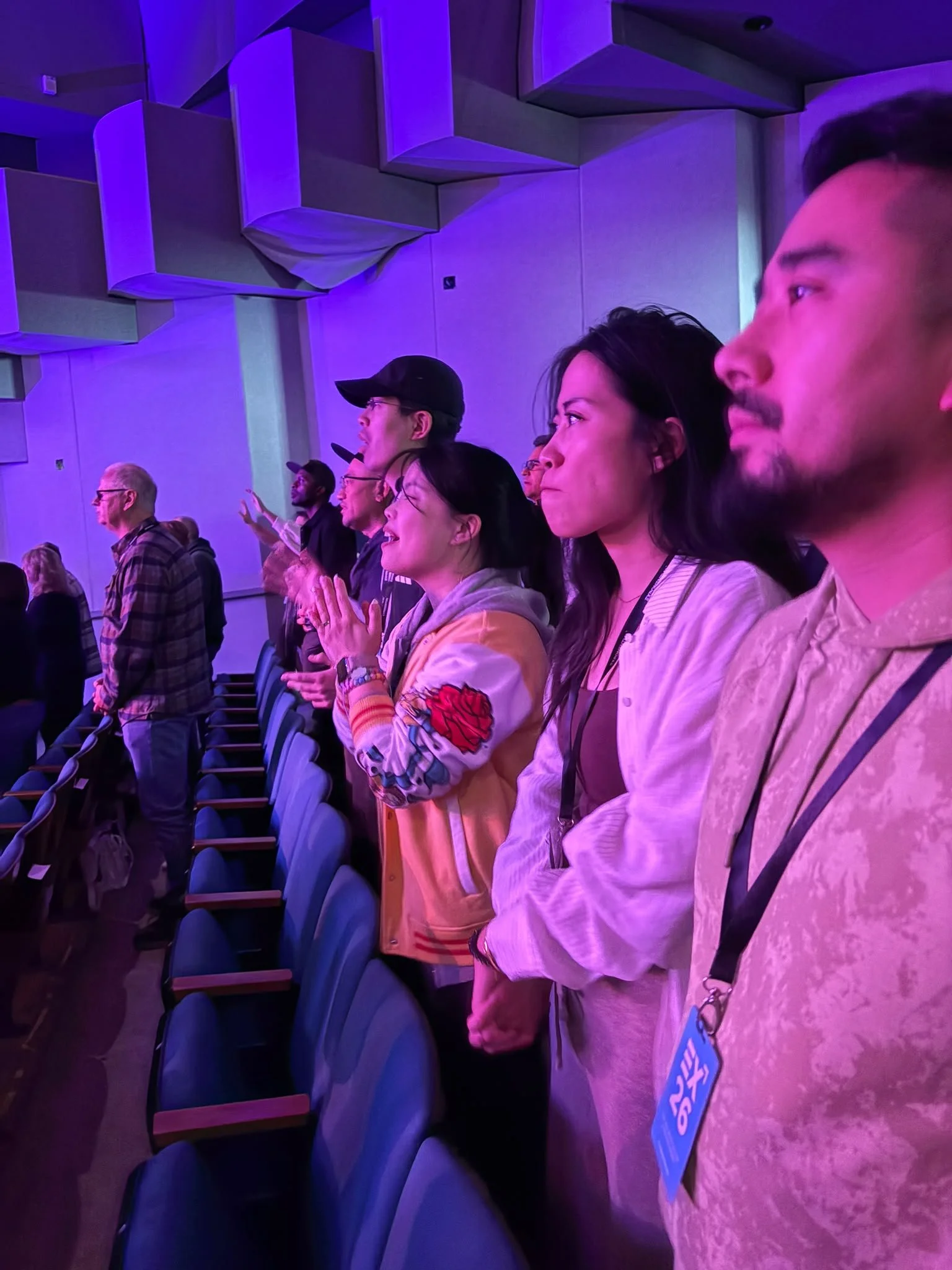 Our English Ministry Operation Team is in San Francisco for the Exponential Conference!

We&rsquo;re taking time to learn, connect with other ministry leaders, and reflect on how we can continue to serve our community well.

Grateful for the opportun