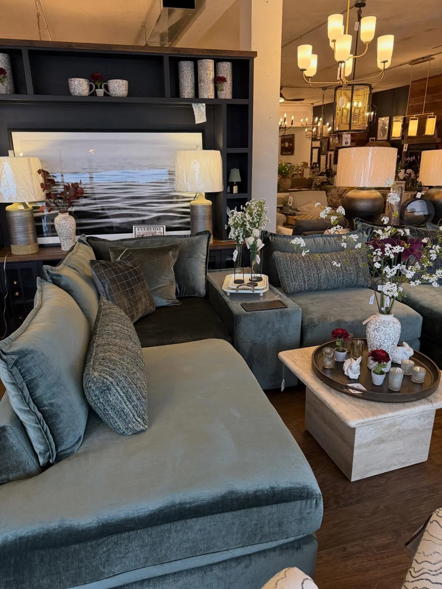 20%off all in stock sectionals now thru Saturday!!!🌸🌺🪻🌻