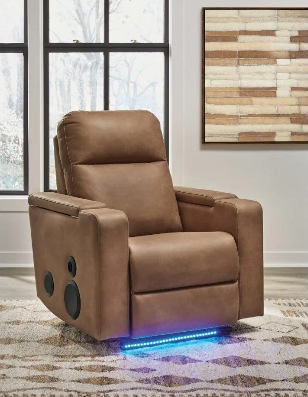 The new power rocker recliner built in speakers!