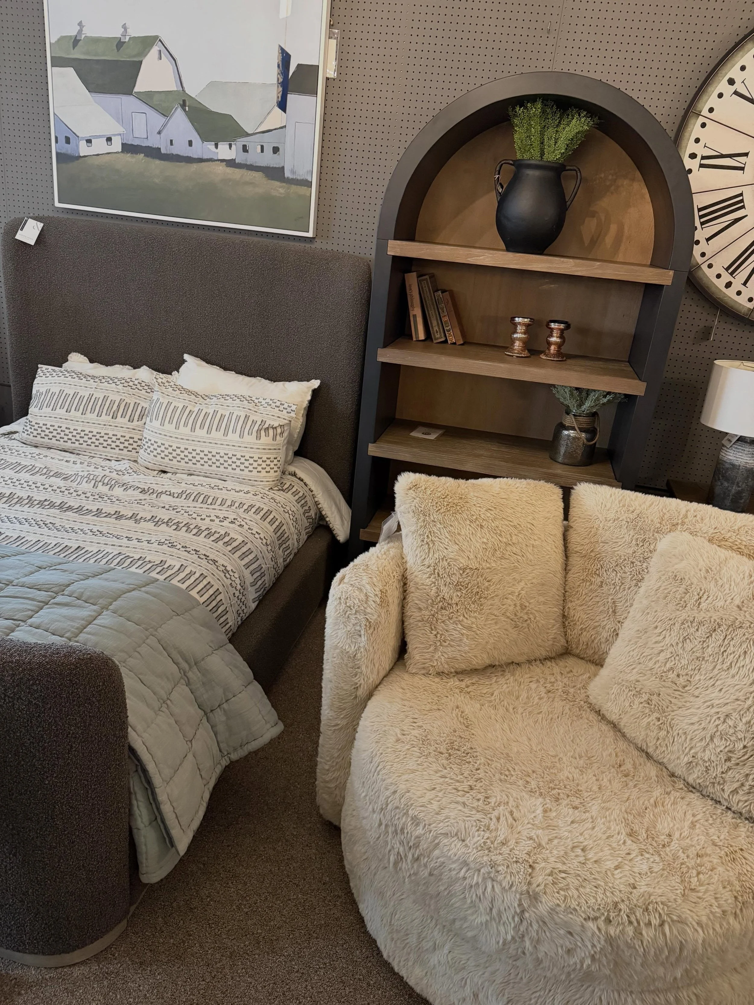 Cozy corner goals 🤍