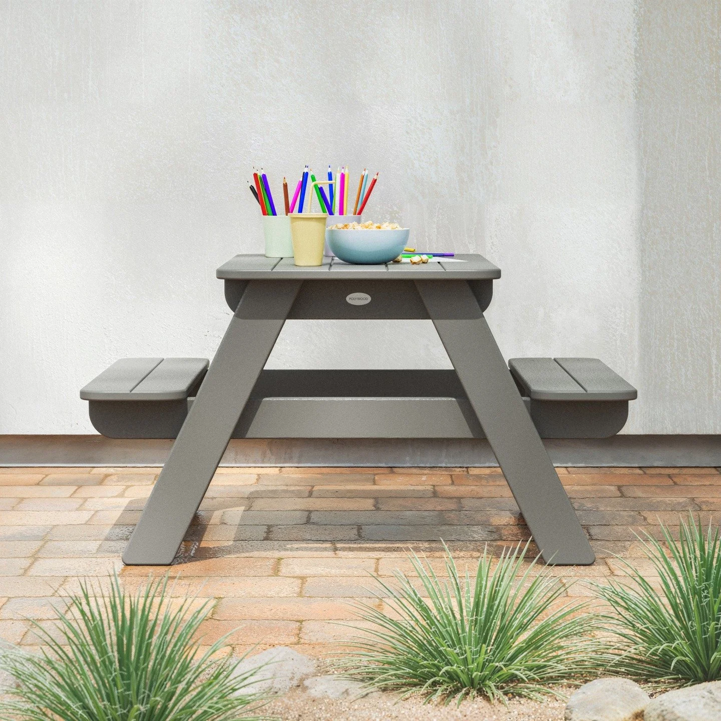 Make room to unwind and play after every A+ day with POLYWOOD kids furniture. Every piece is durable, easy to clean, and not prone to splinter, rot, crack, chip, or peel. Win win! Shop POLYWOOD at Ideal Decorating, Inc. today.