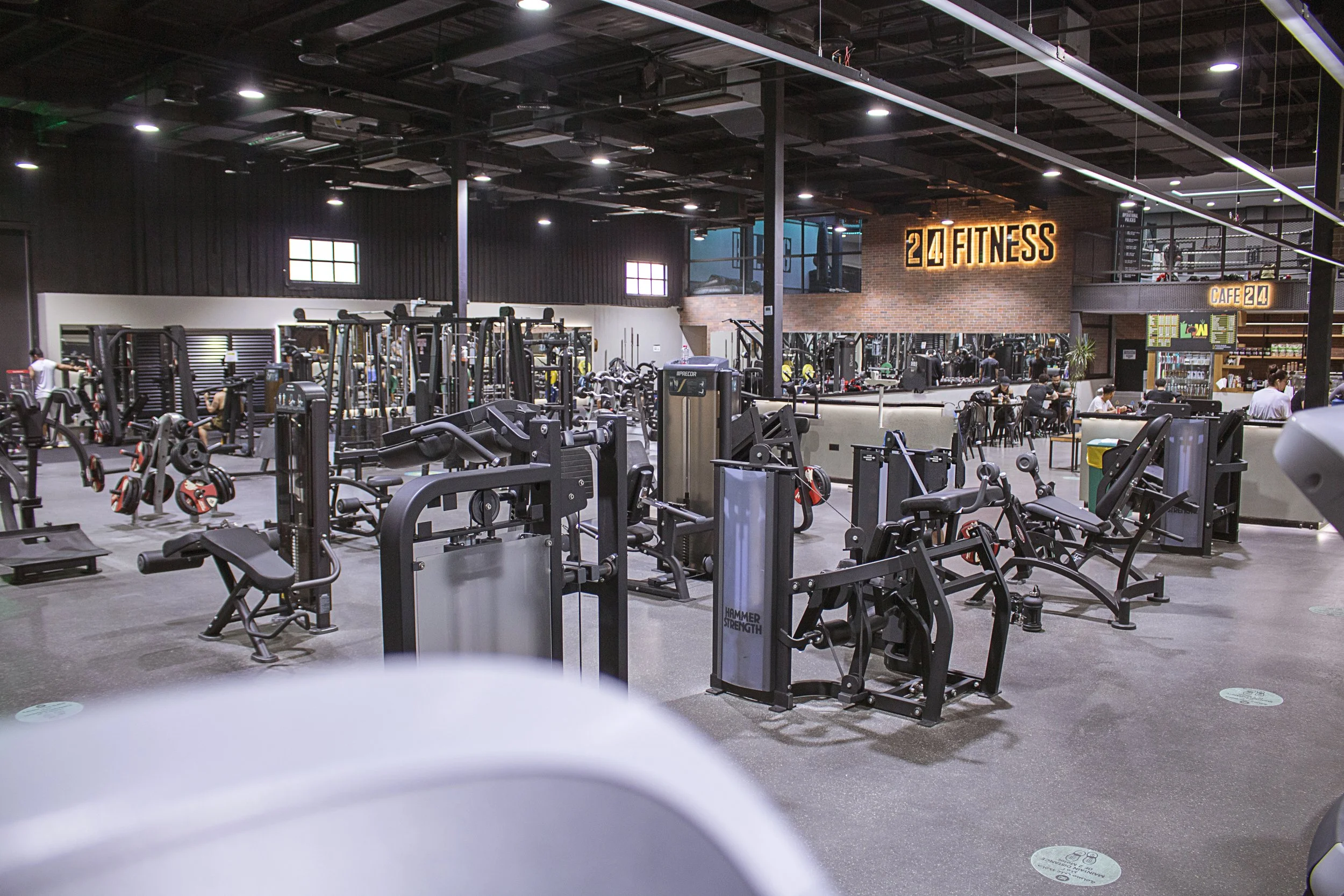 Facility 24 Fitness Gym in Al Quoz Dubai — 24FITNESS