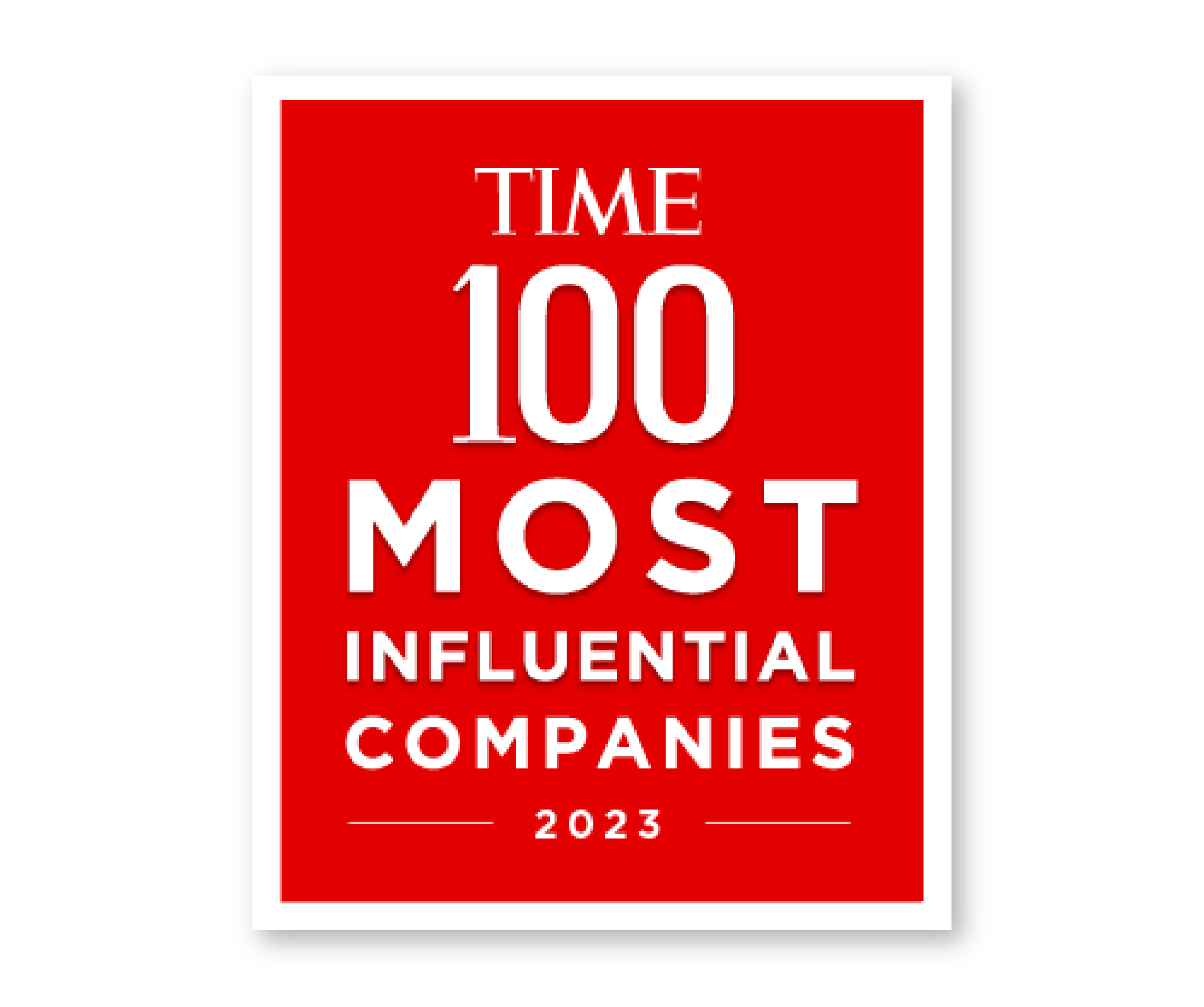 TIME100 MOST INFLUENTIAL COMPANIES 2023 TIME