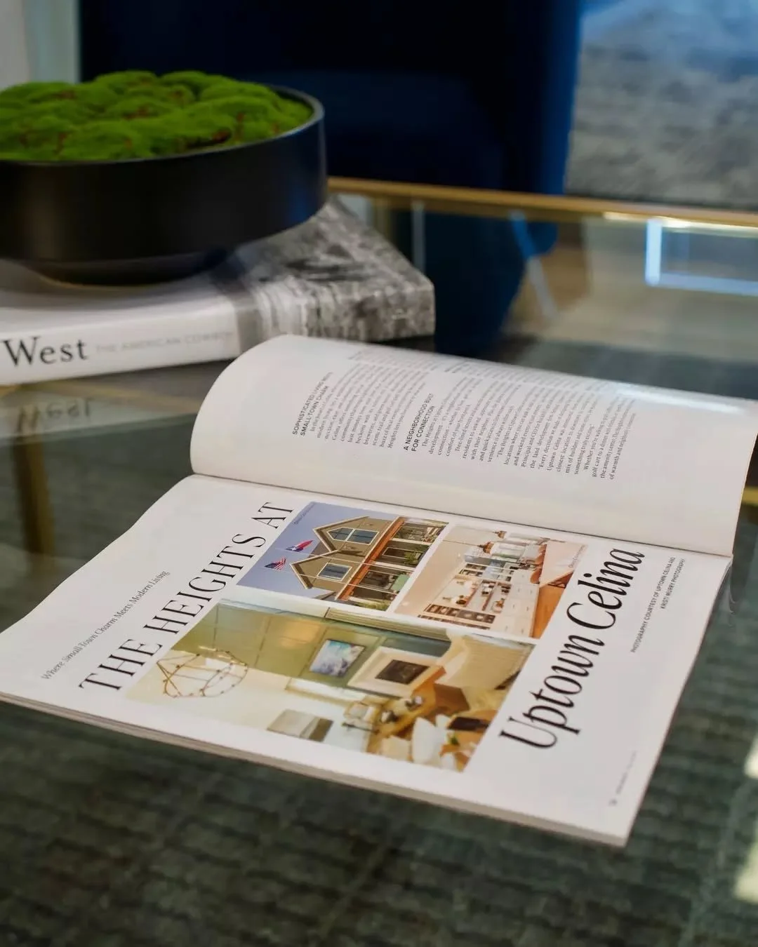 Big things are happening at The Heights &mdash; including a feature in this month&rsquo;s @celina.lifestyle! From the model homes to the community, it&rsquo;s all inside.

#TheHeightsatUptownCelina #CelinaLifestyle