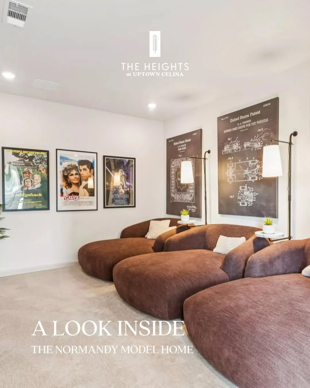 Every home tells a story. The @normandyhomes model shows what life at The Heights can look like — comfort, detail, and community all in one. Come tour it today.