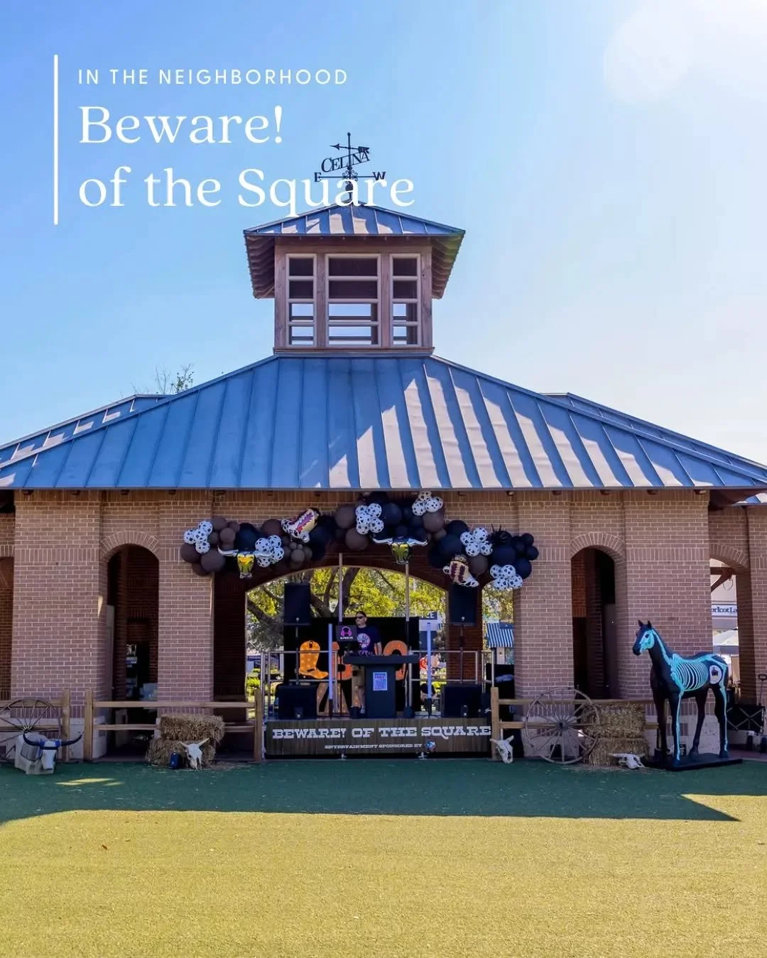 Spooky season is calling&hellip; and Celina always answers! 🎃 Join the fun on October 25 from 4&ndash;9 PM at Beware! of the Square. With trick-or-treating, shows, contests, and 60+ vendors. It&rsquo;s a night you won&rsquo;t want to miss. 👻
Photo 