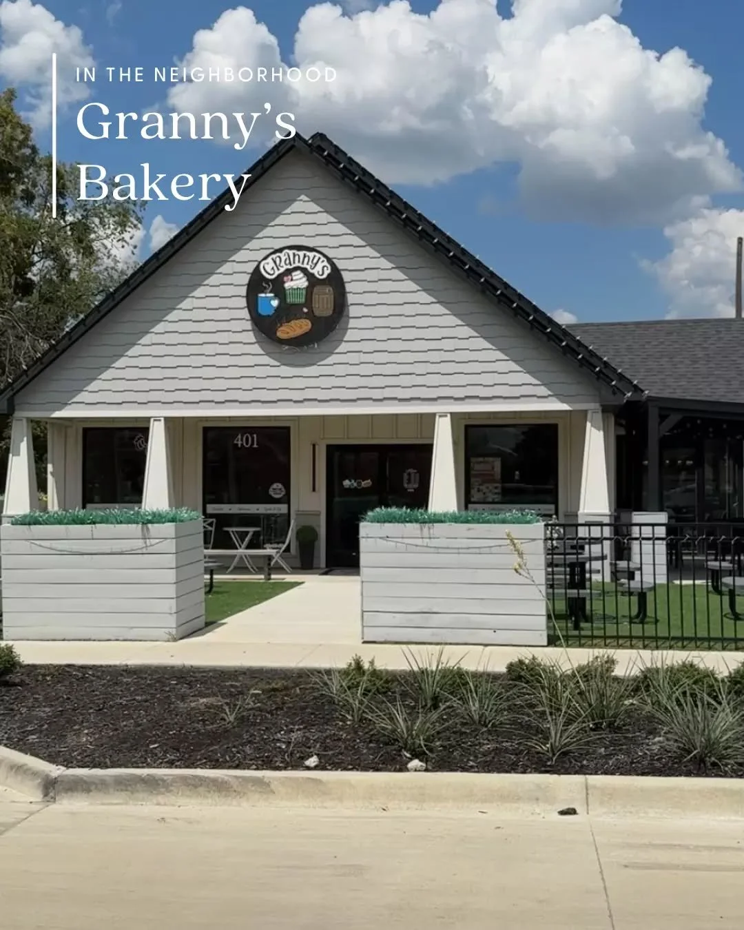 Downtown Celina is known for its charm &mdash; and @grannys_bakery_celinatx is at the heart of it. From morning coffee dates to celebratory cakes, it&rsquo;s a place where life&rsquo;s sweetest moments are made. And for Heights homeowners, it&rsquo;s