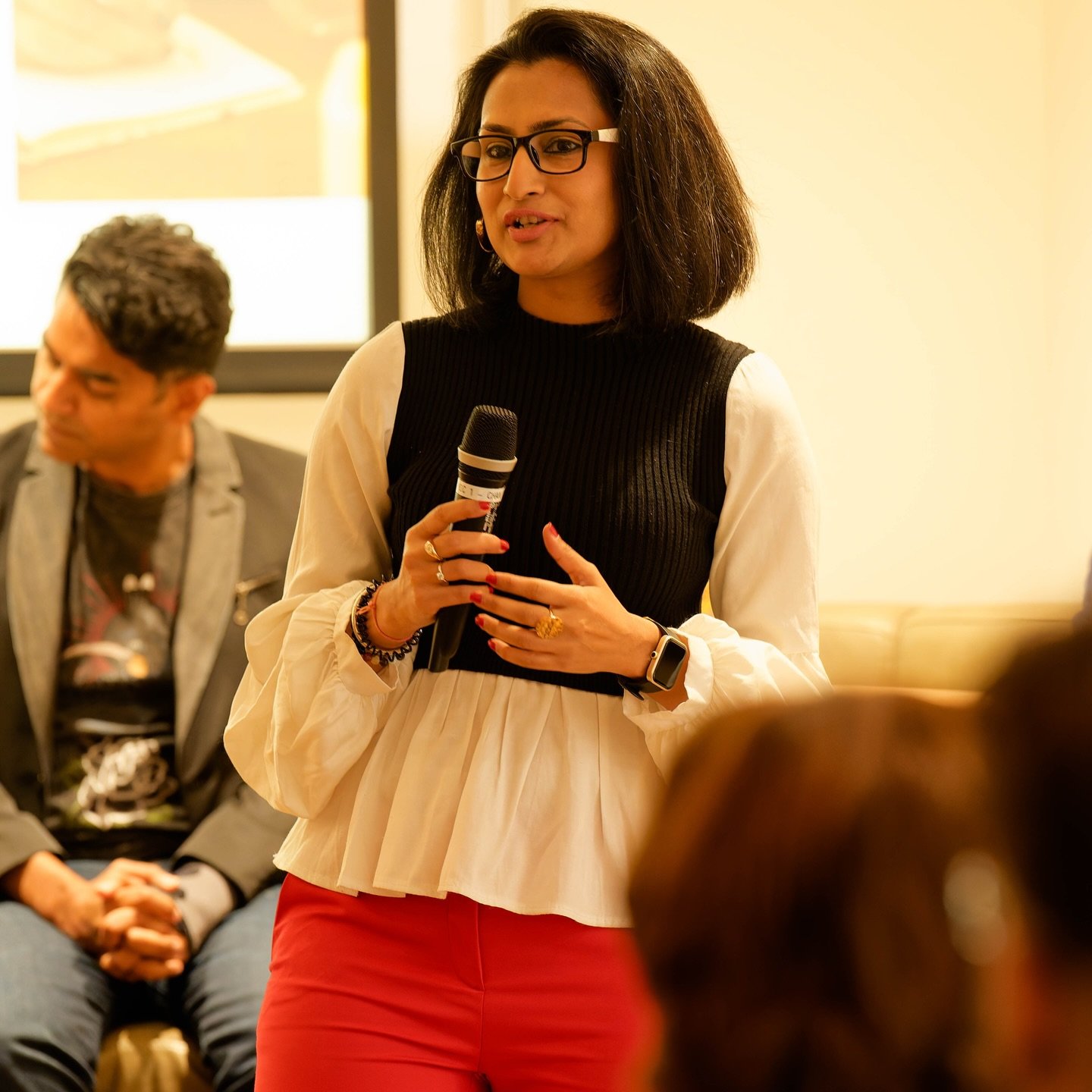 💪🏽It takes strength to be vulnerable &amp; open, especially for men. 

This evening was truly special as we delved into an often-overlooked topic &ndash; the silent epidemic of Men&rsquo;s Mental Health in the business world.

 A heartfelt thank yo