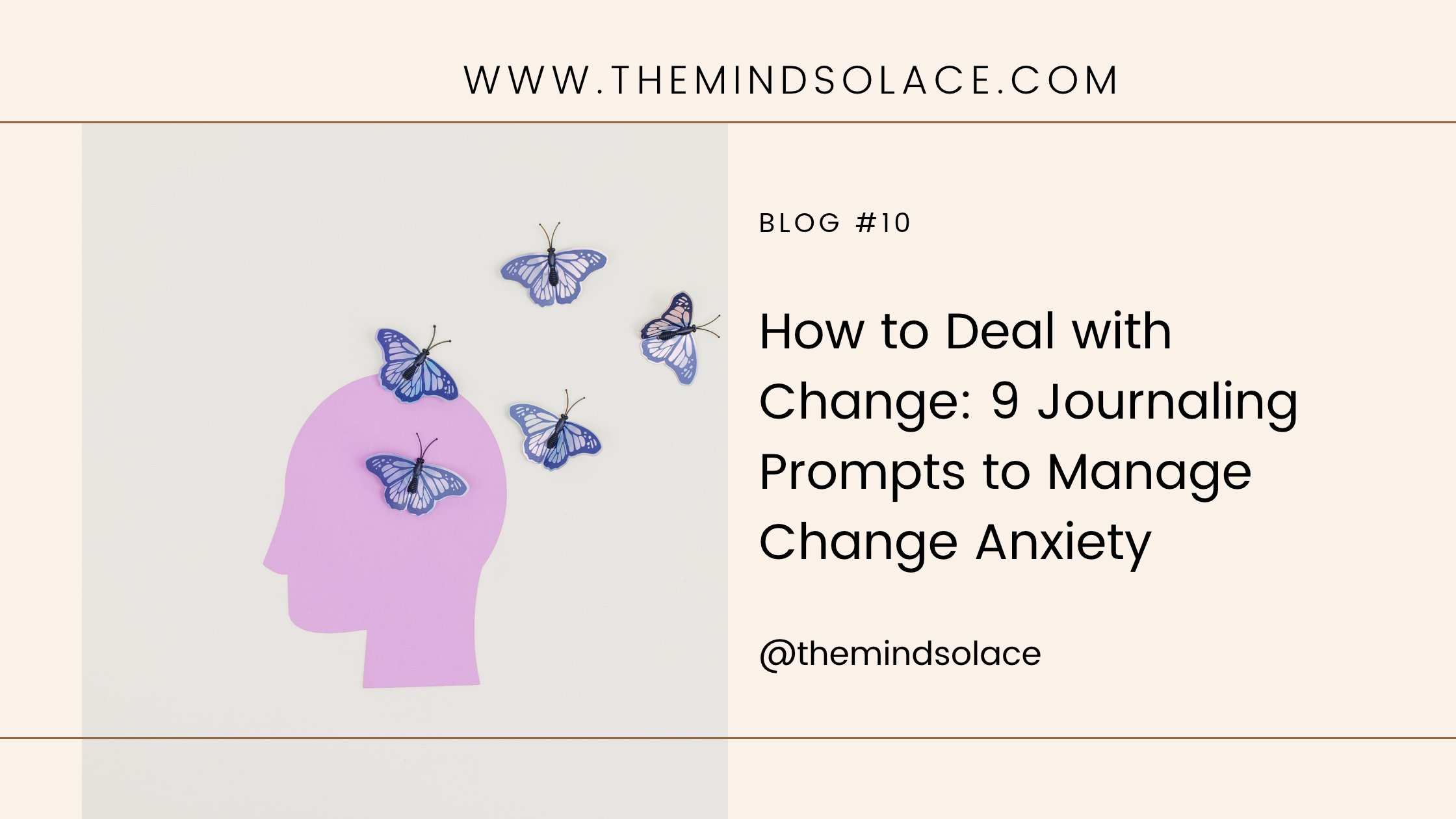 How to Deal with Change: 9 Journaling Prompts to Manage Change Anxiety