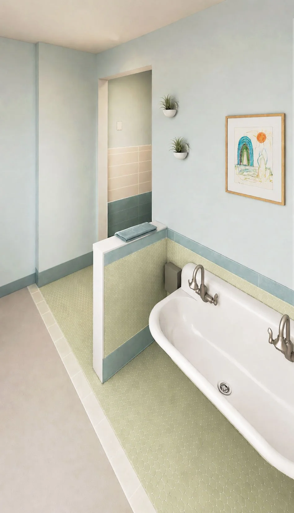 Calm Waters — A Sensory-Conscious Children’s Restroom