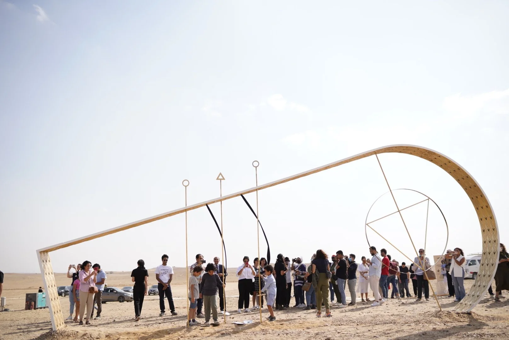 Here I Have Returned, 2021. Installation view. Photo Credit: Hesham Saifi