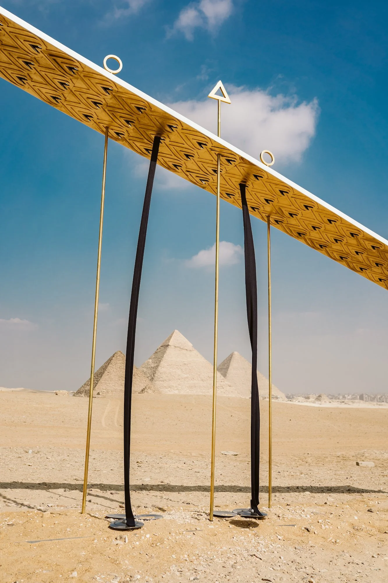 Here I Have Returned, 2021 (detail). Photo Credit: Hesham Saifi