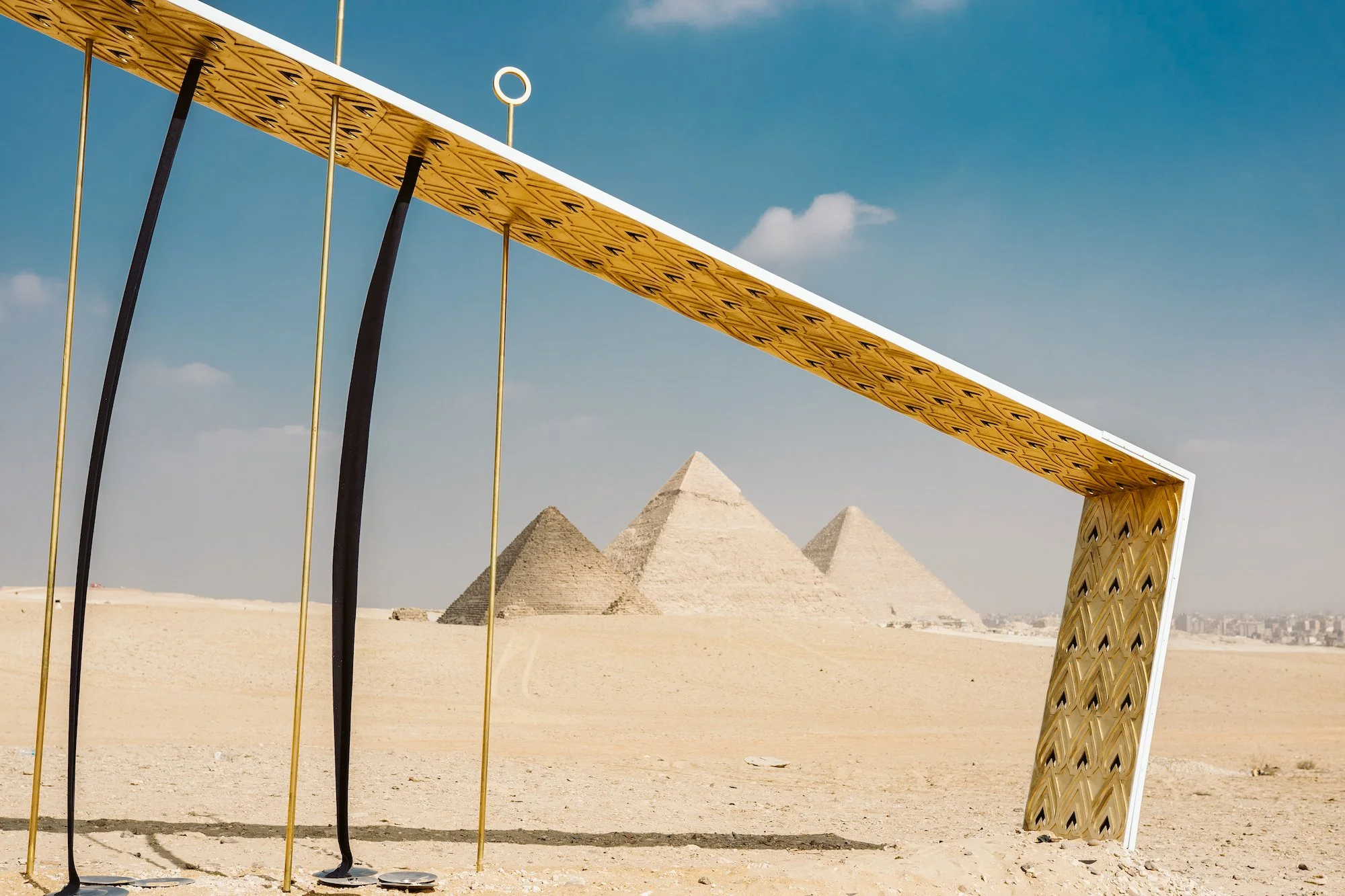 Here I Have Returned, 2021. Installation view. Photo Credit: Hesham Saifi