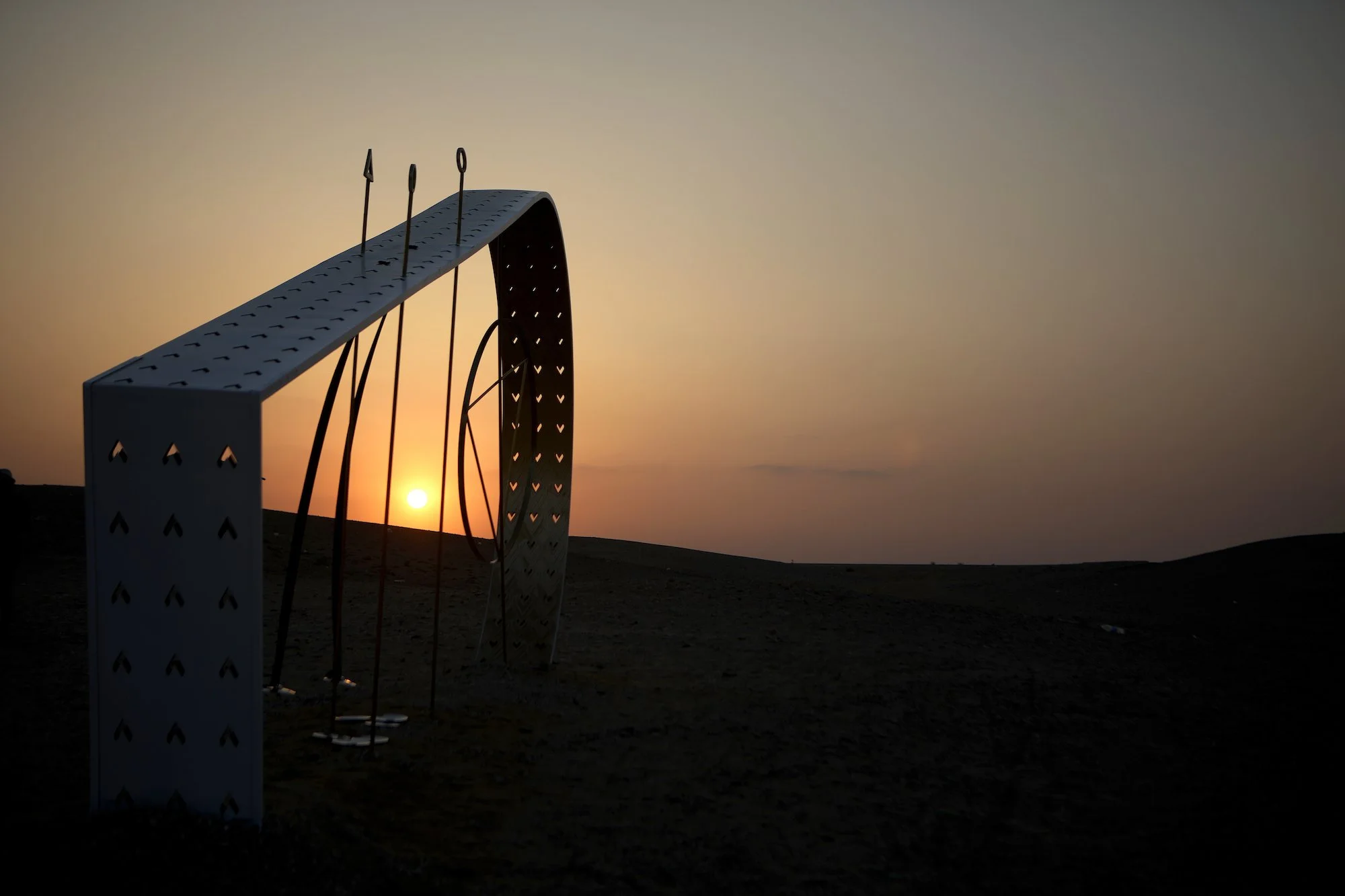 Here I Have Returned, 2021. Installation view. Photo Credit: Hesham Saifi