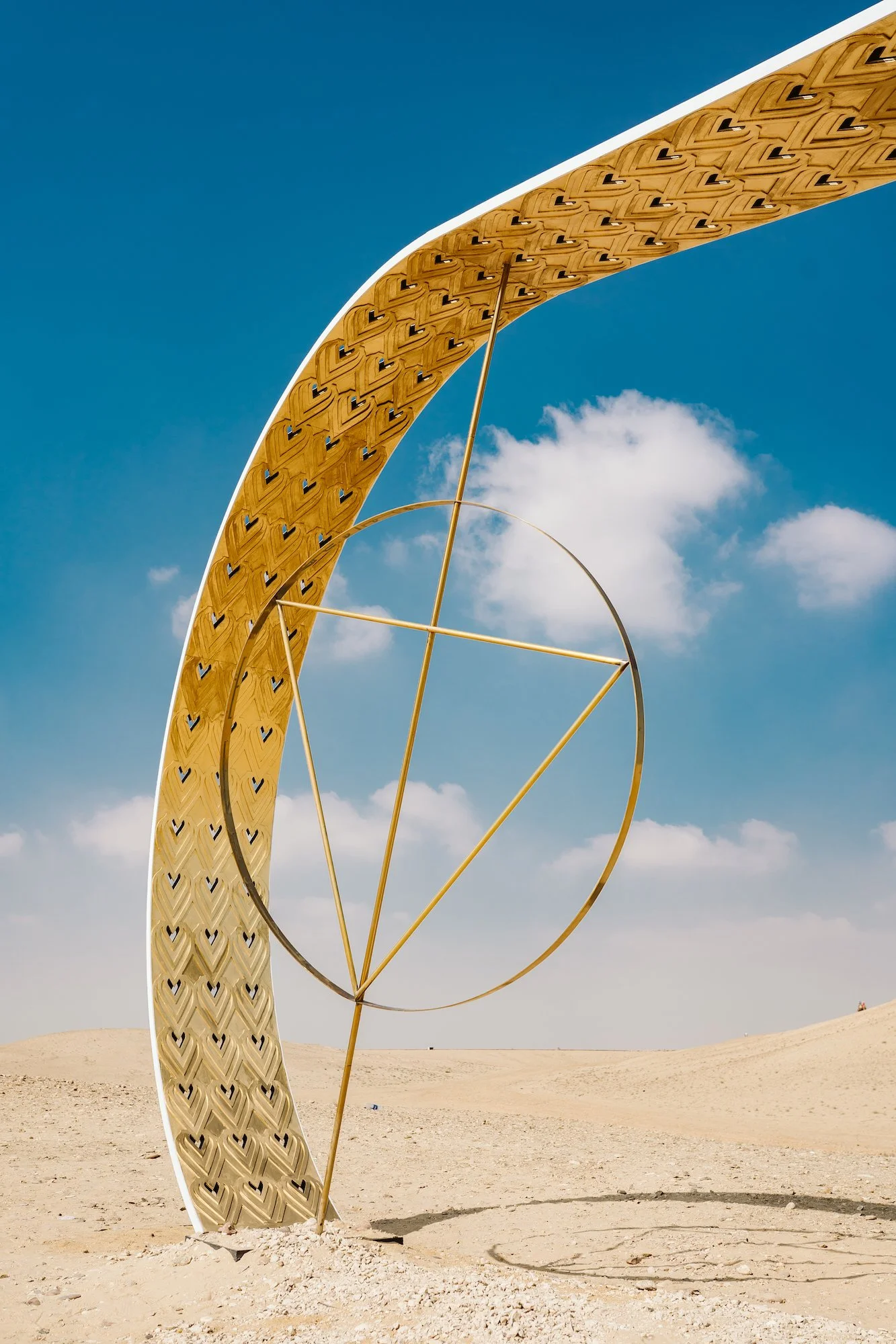 Here I Have Returned, 2021 (detail). Photo Credit: Hesham Saifi