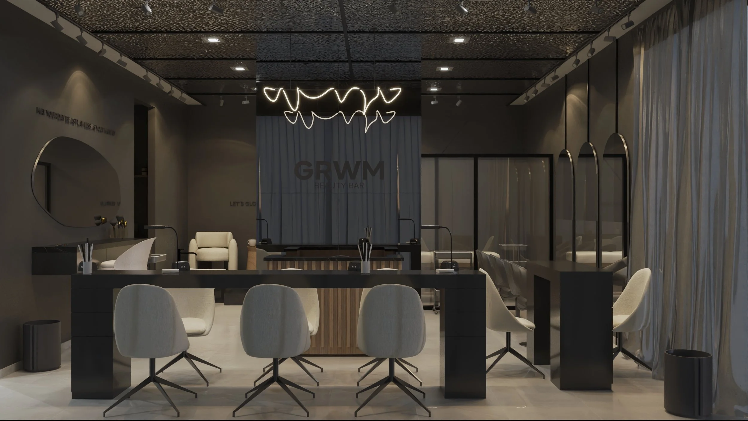 GRWM BEAUTY BAR