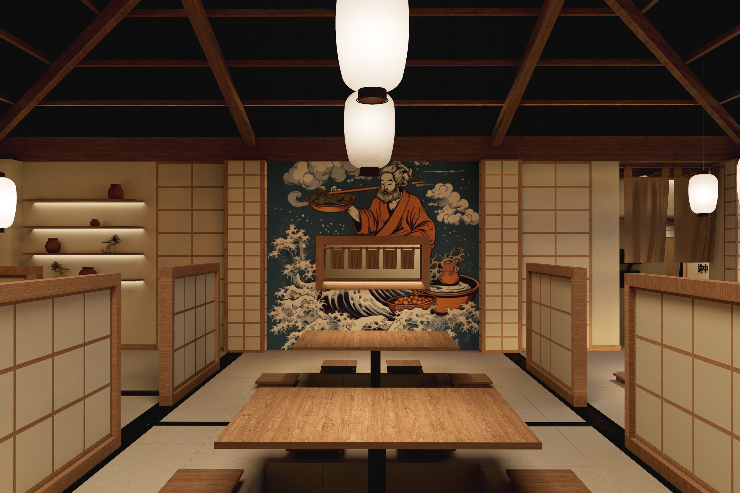 EL TEMPLO - RAMEN AND CHILL