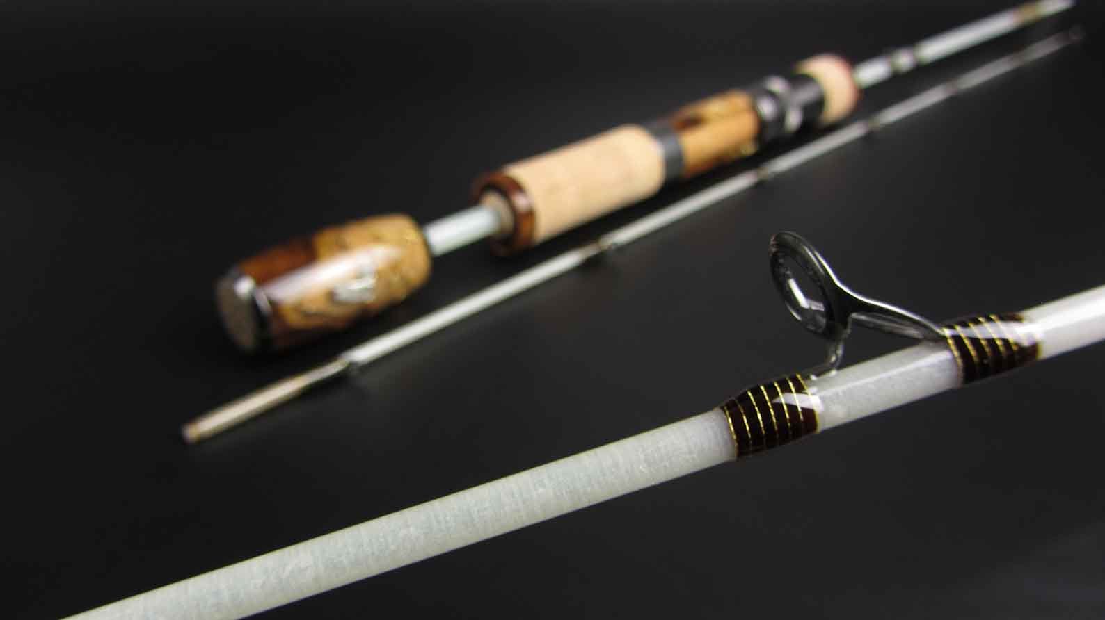 Custom guide wrap  Custom fishing rods, Custom rods, Fly fishing rods