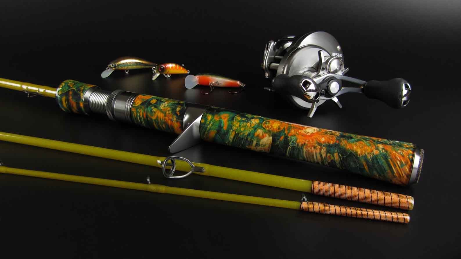 Blog 2, Resilure Custom fishing rods
