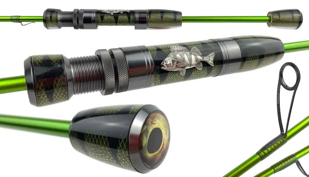 Resilure Custom fishing rods Carp , barbel , lure & fly rods