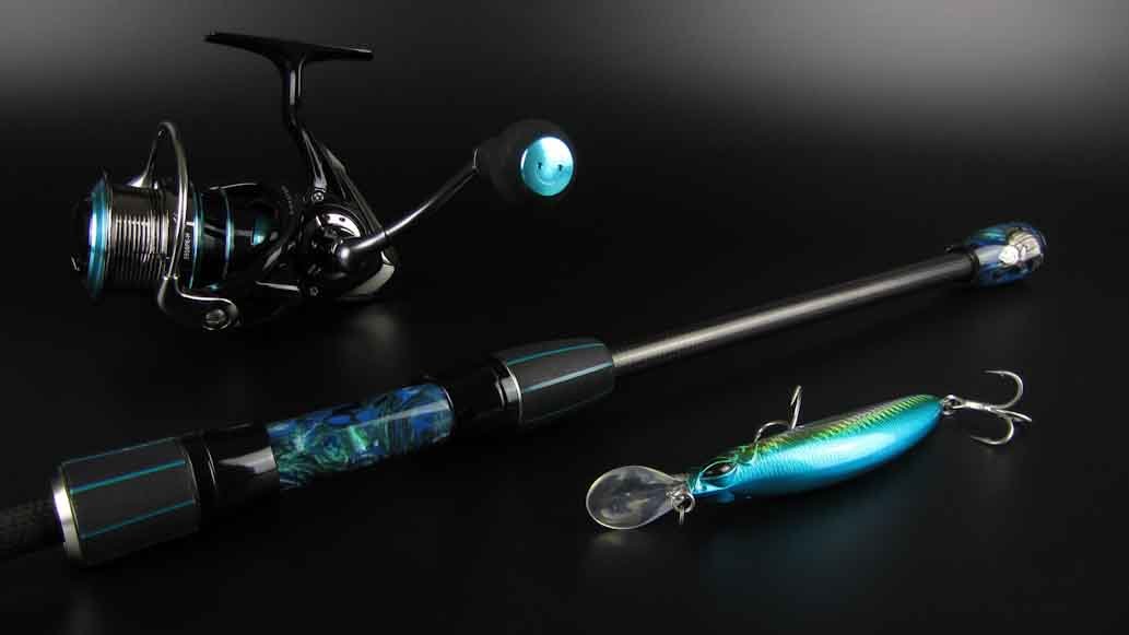 Resilure Custom fishing rods  Carp , barbel , lure & fly rods