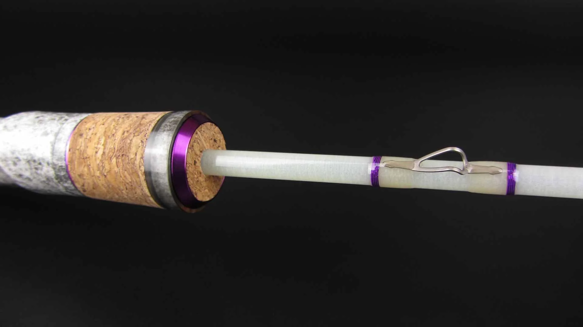 Hook keeper with clear ghost wrap