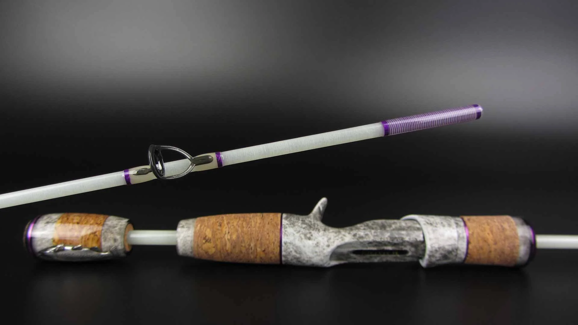 Custom bfs rod fuji titanium torzite guides