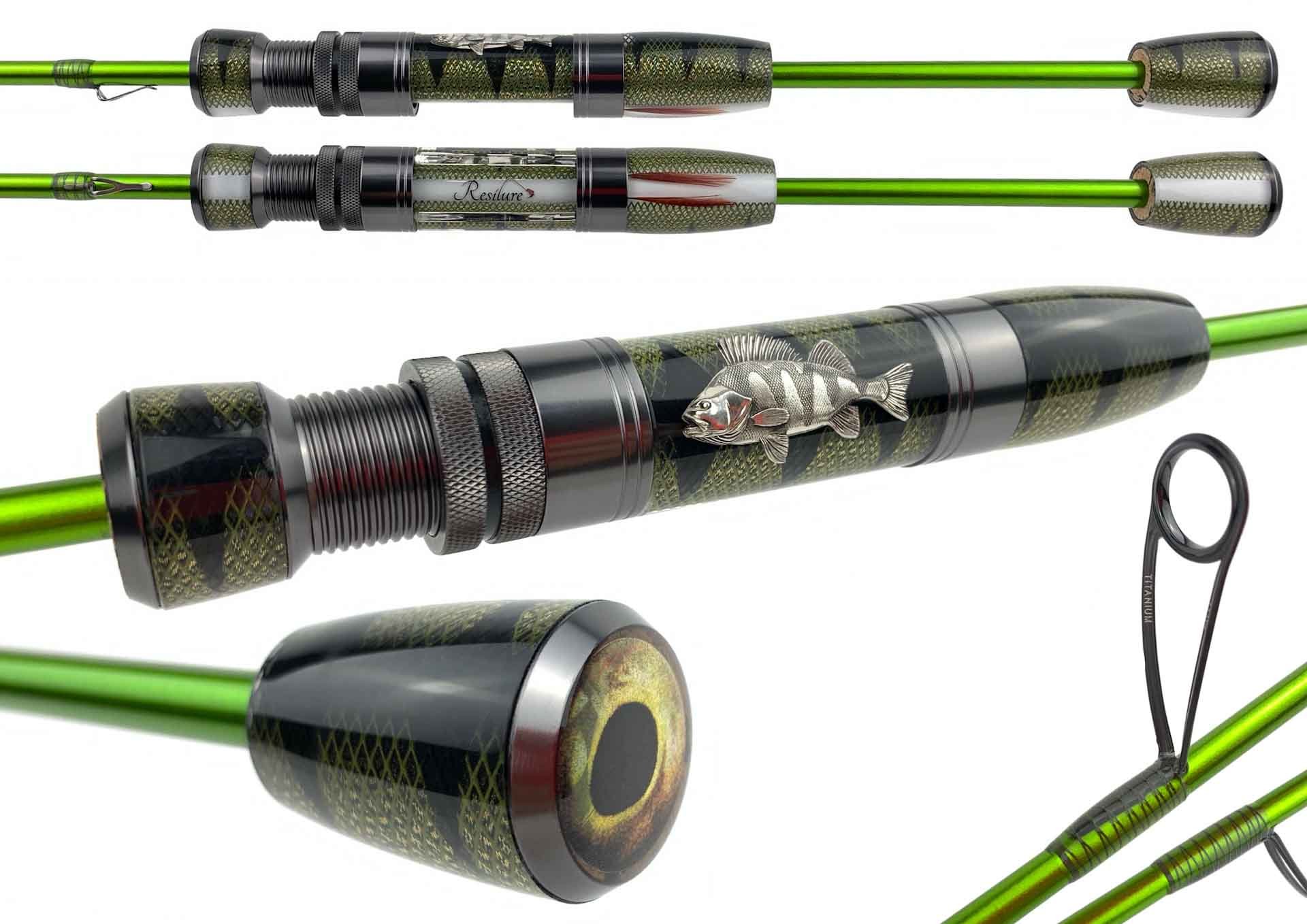 custom perch lure rods - BFS & spinning, Resilure Custom fishing rods