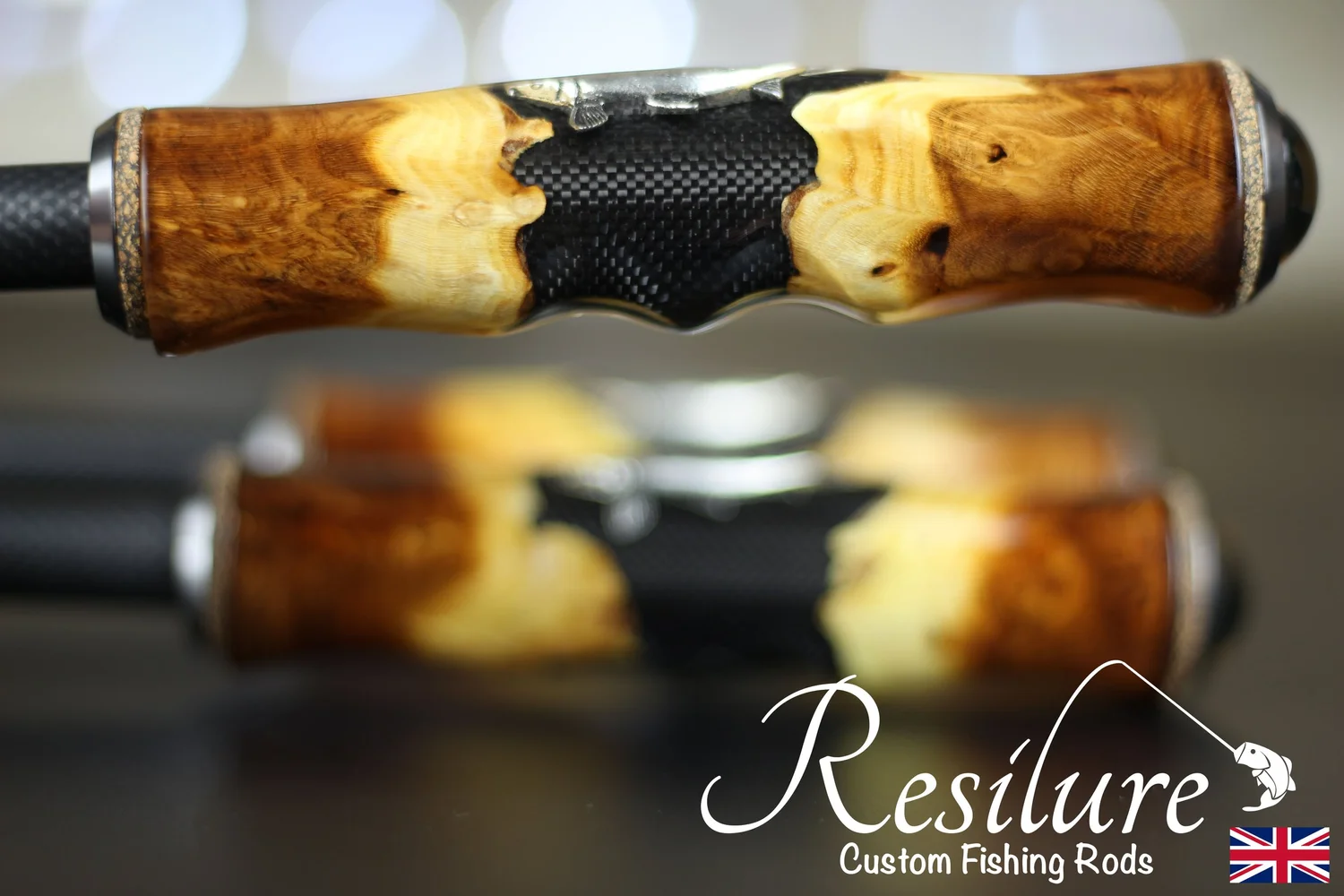 Custom Carp Rods | Resilure Custom fishing rods | Carp , barbel , lure ...
