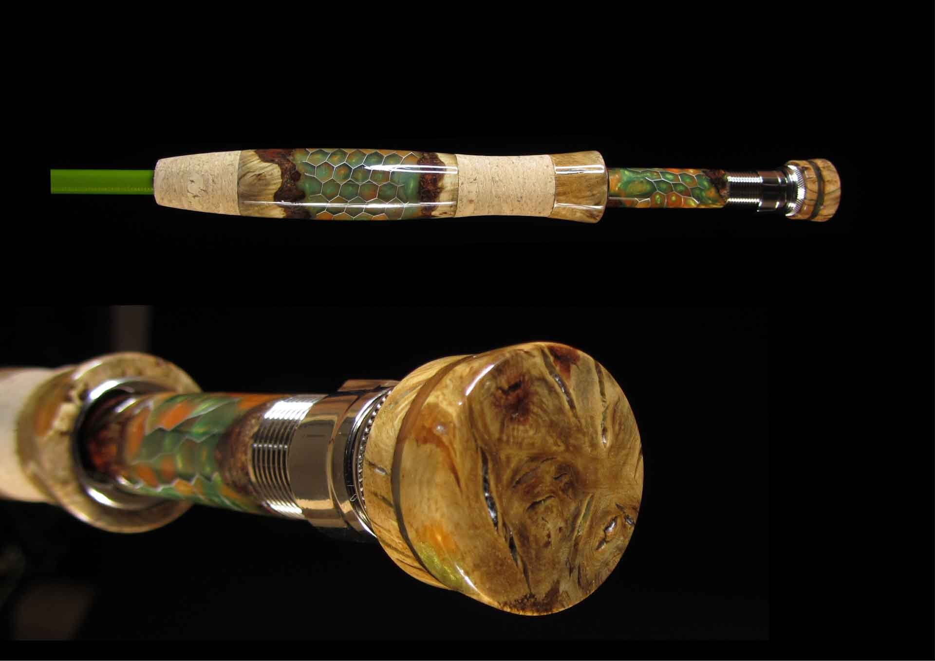 custom fly fishing rods made in the uk , built on epic , cts , sage and  harrison blanks, Resilure Custom fishing rods