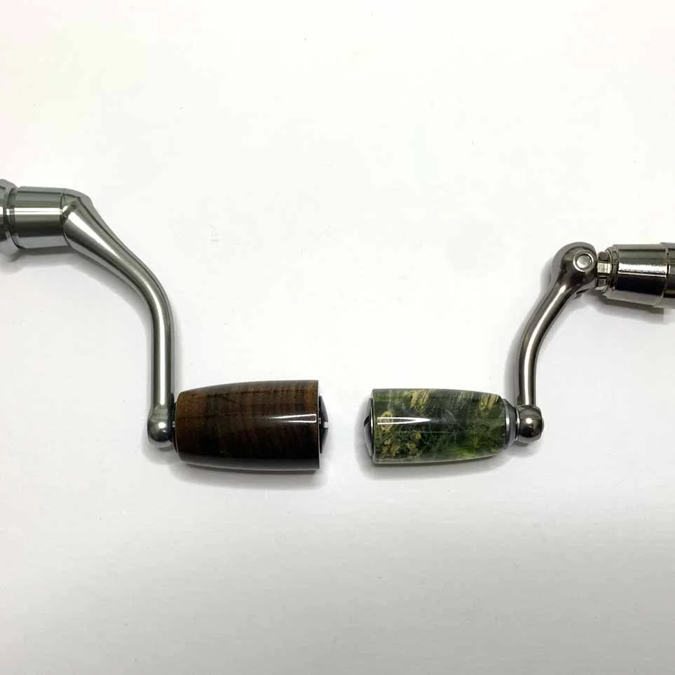 Custom reel knobs sizes