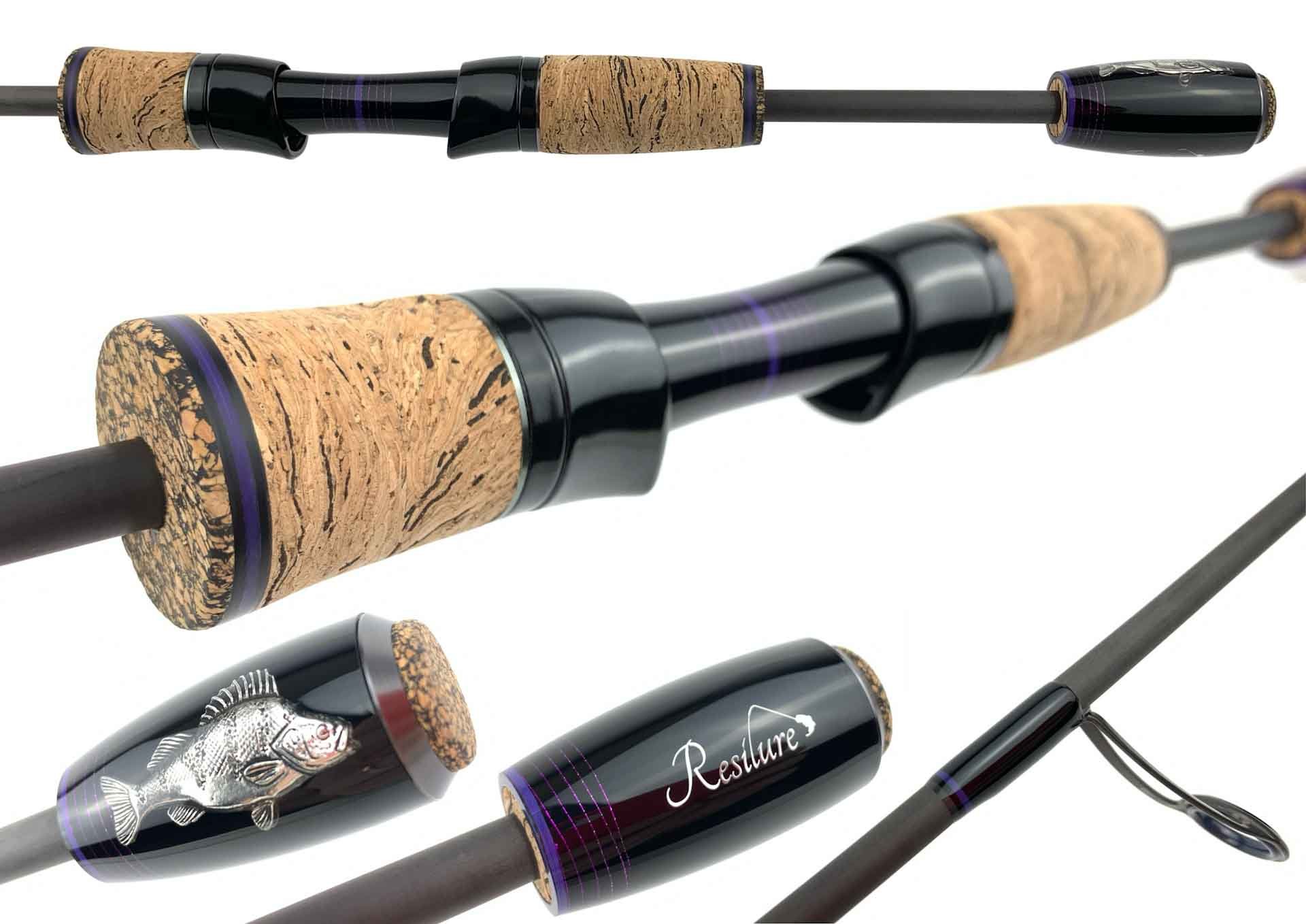 custom perch lure rods - BFS & spinning, Resilure Custom fishing rods