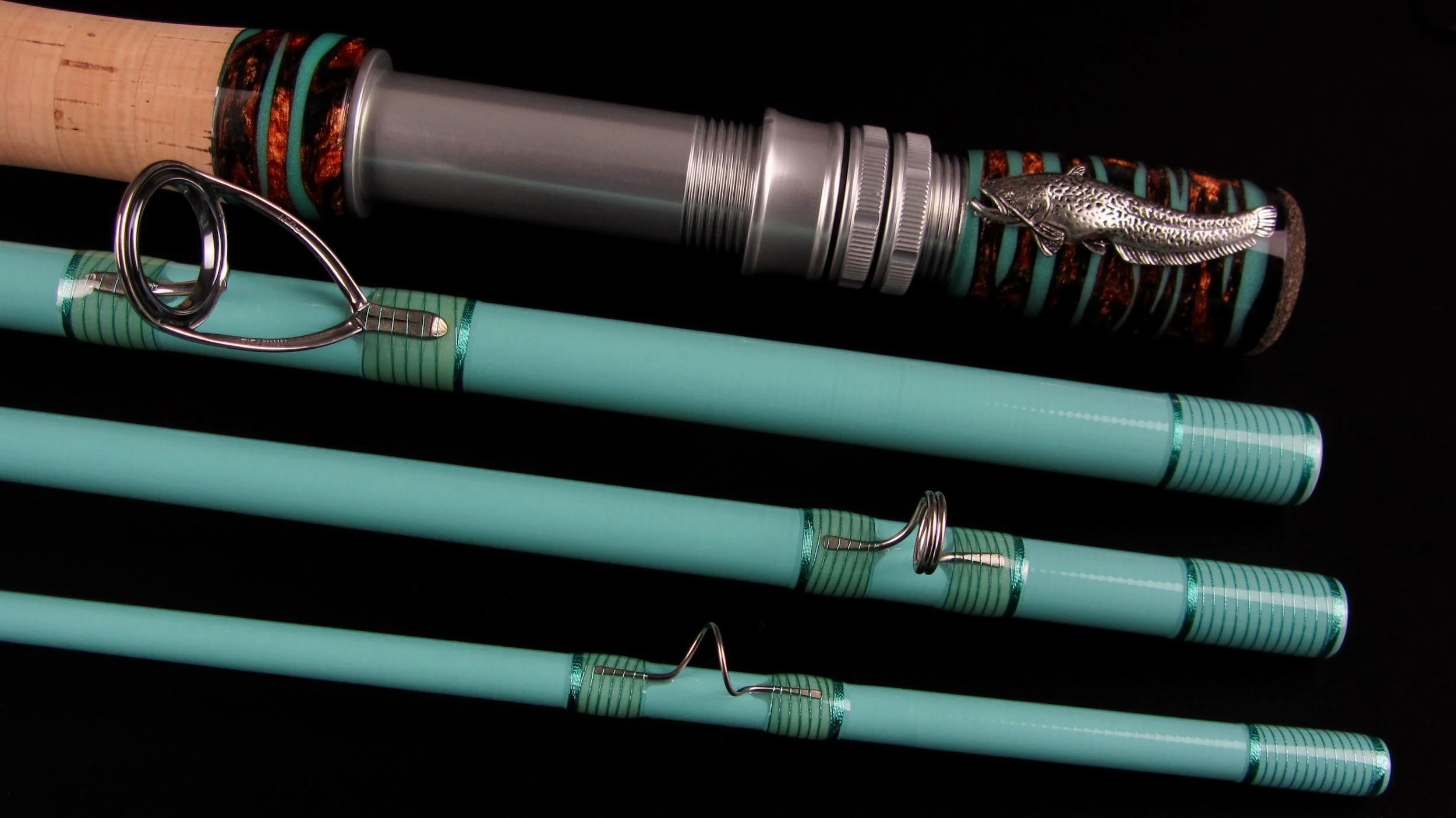 custom fly fishing rods made in the uk , built on epic , cts , sage and ...