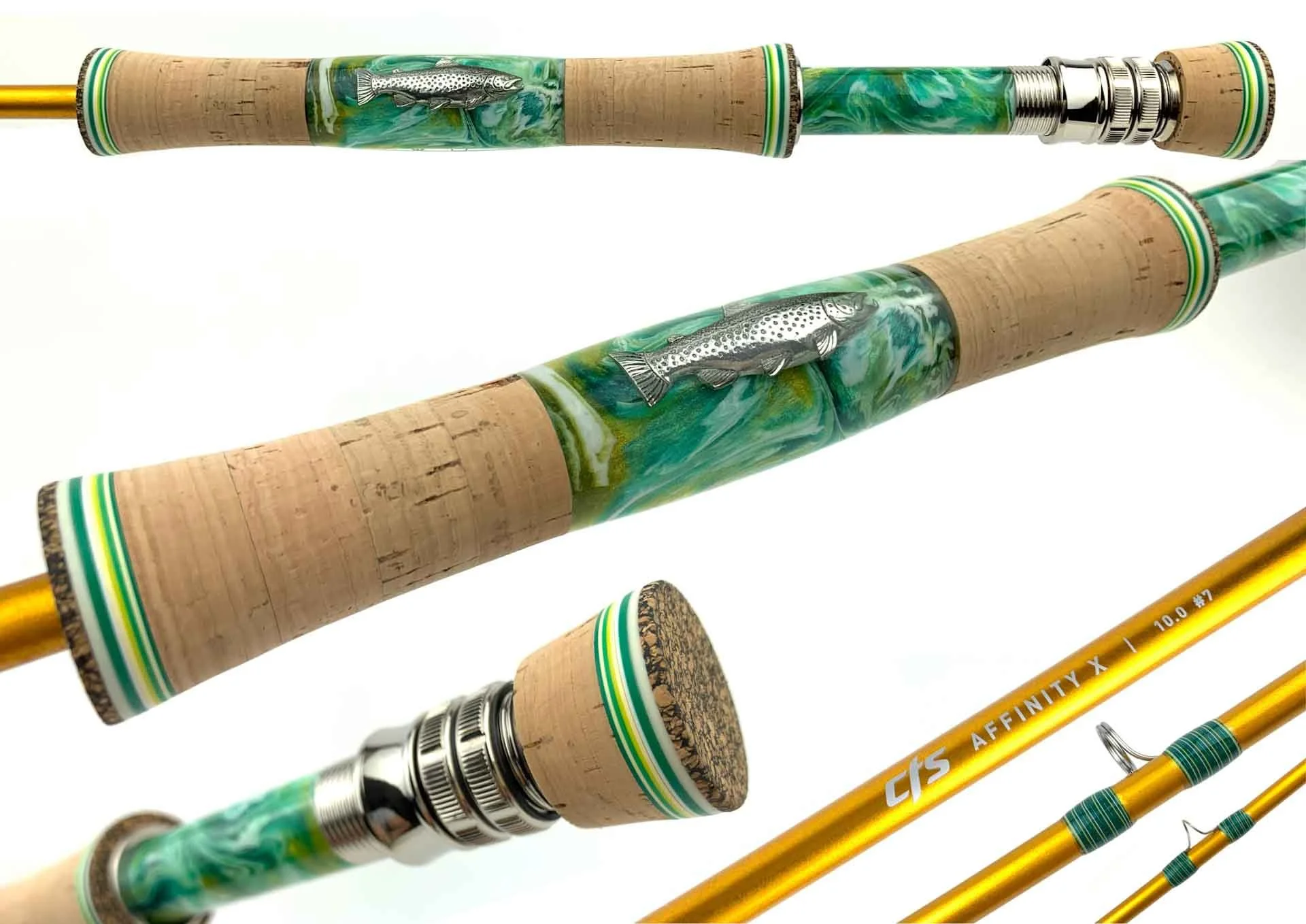 custom fly fishing rods madein the uk , built on epic , cts , sage and