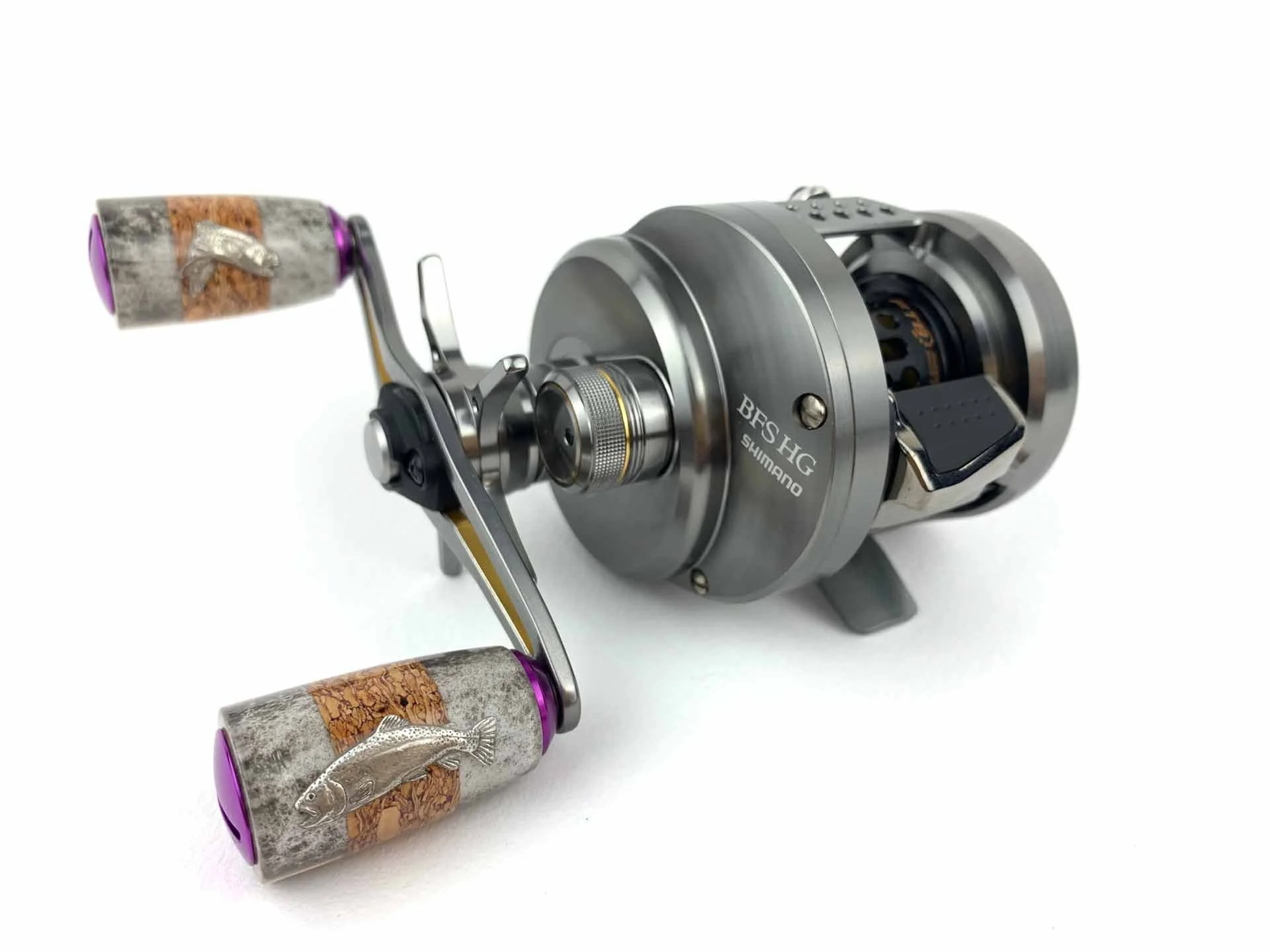 Custom fishing reel knobs for shimano and daiwa fishing reels