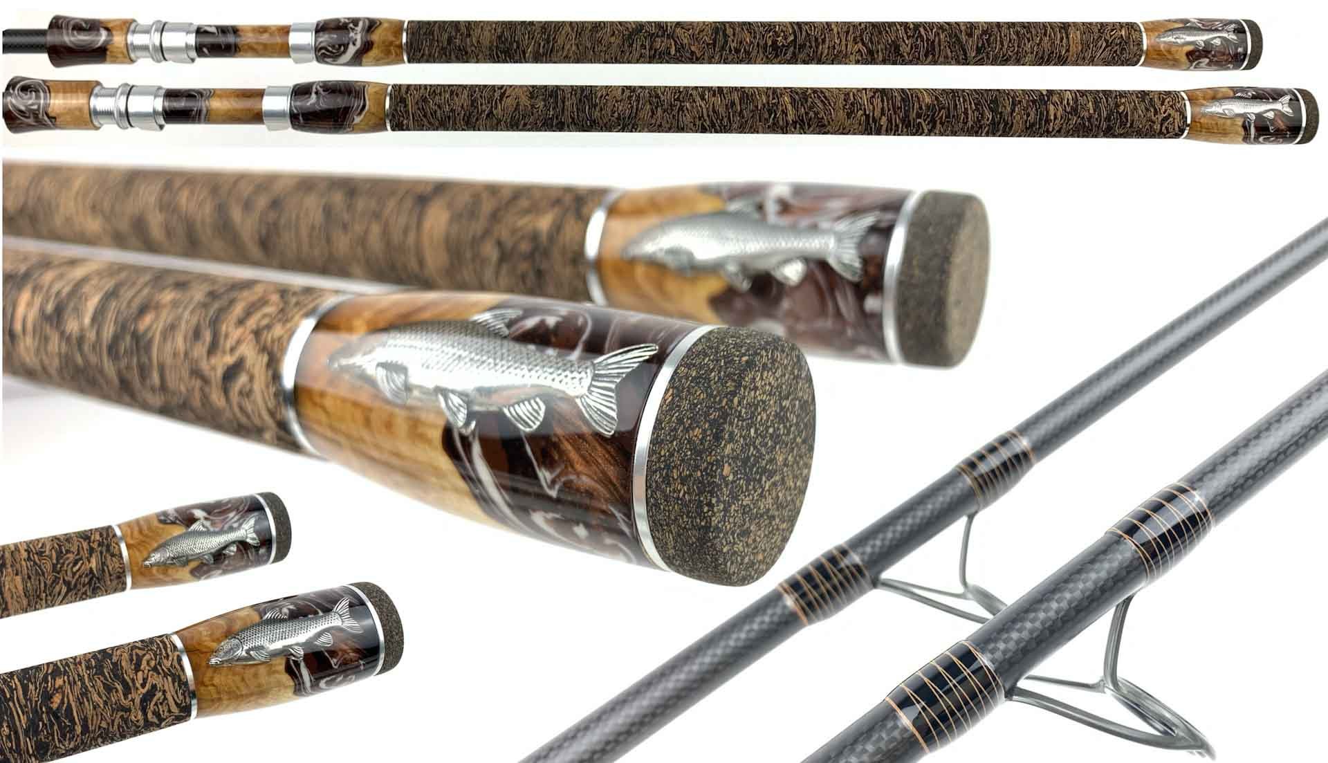 Custom Barbel Rods, Resilure Custom fishing rods