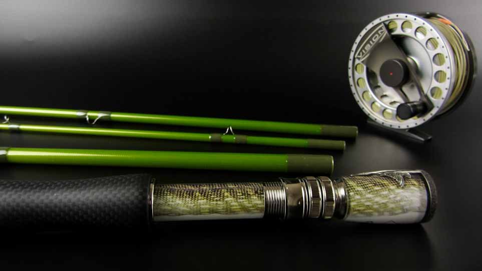 custom fly fishing rods made in the uk , built on epic , cts , sage and harrison  blanks, Resilure Custom fishing rods