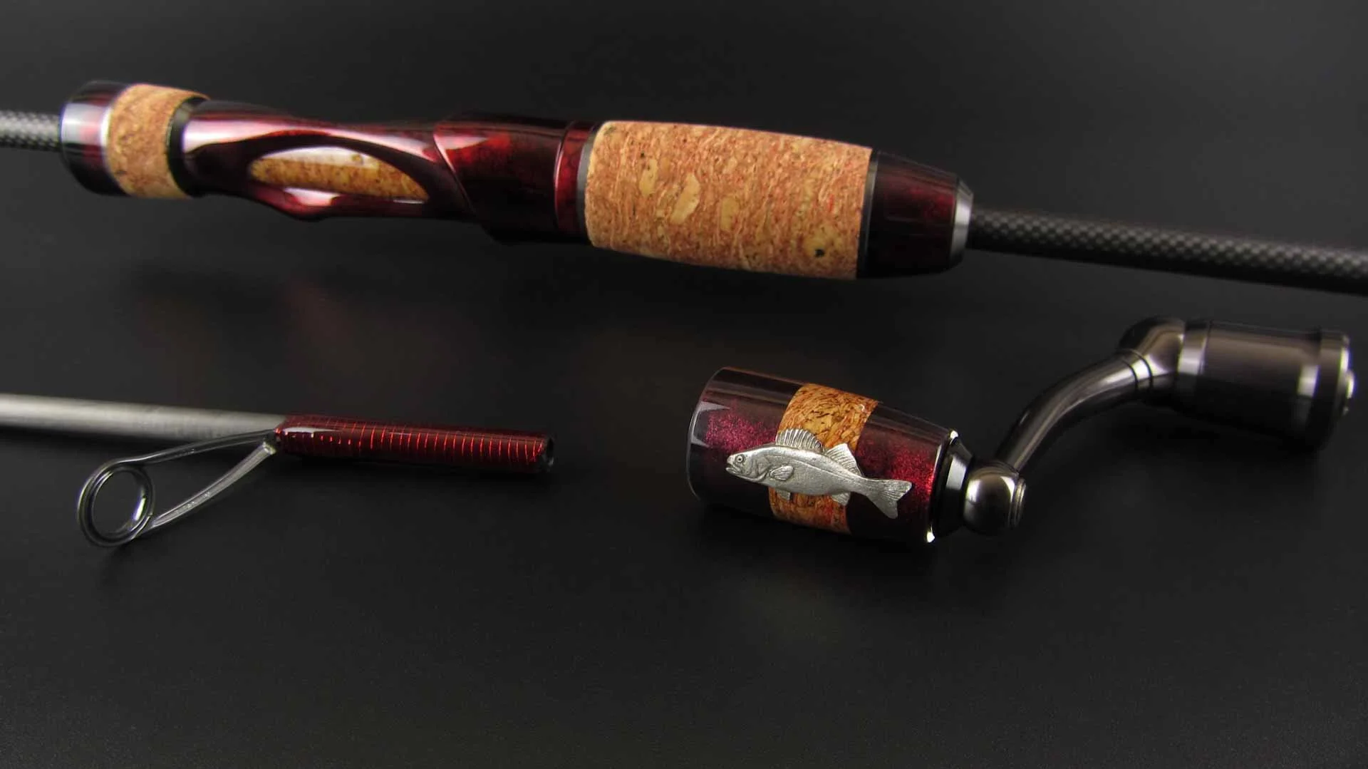 Custom fishing reel knobs for shimano and daiwa fishing reels