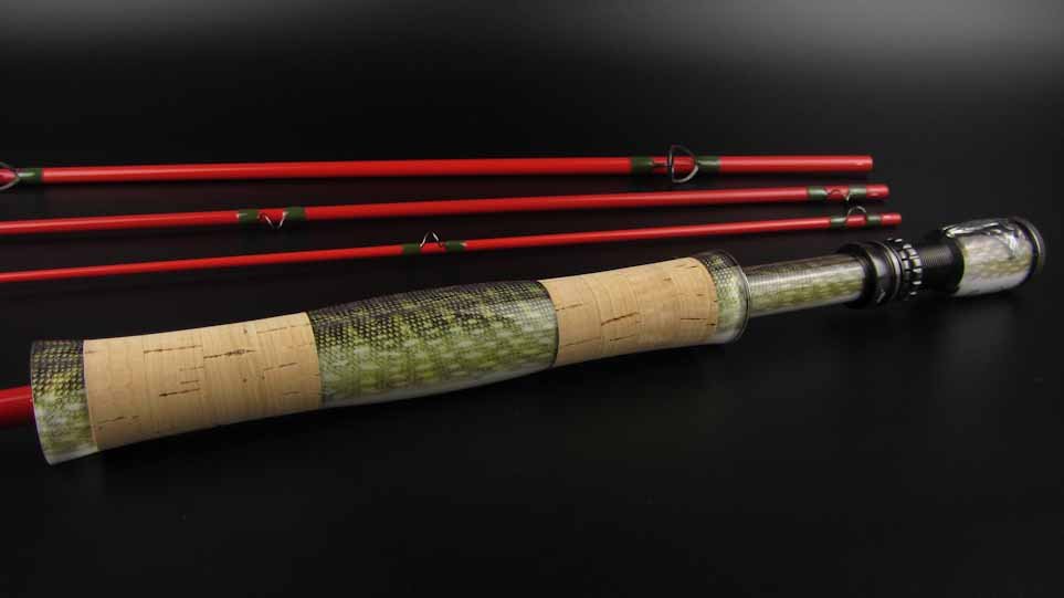 custom fly fishing rods made in the uk , built on epic , cts , sage and  harrison blanks, Resilure Custom fishing rods