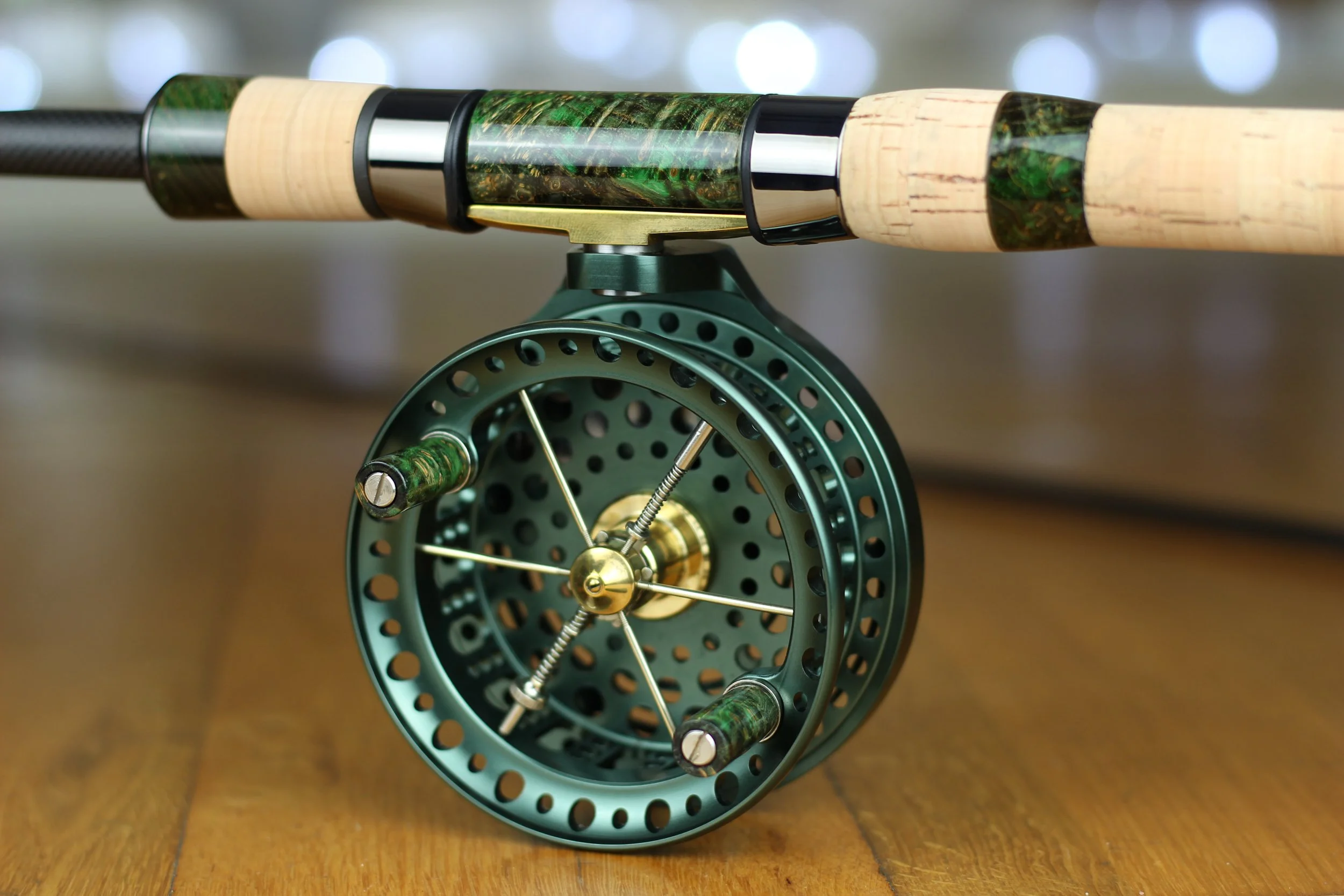 Rod Reel Roddy Limited Edition Fishing Rod Custom Built Fishing