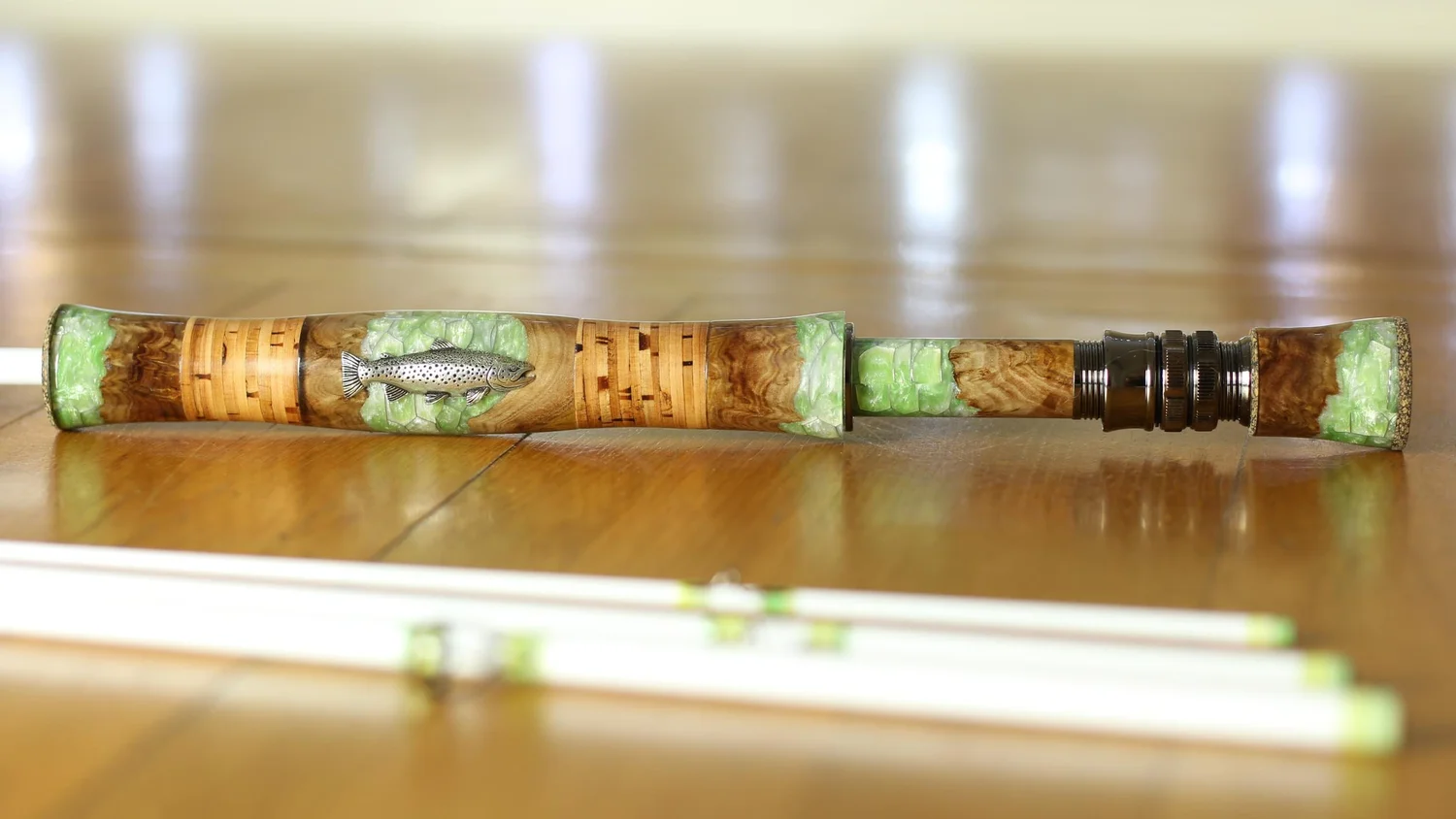 custom fly fishing rods made in the uk , built on epic , cts , sage and ...