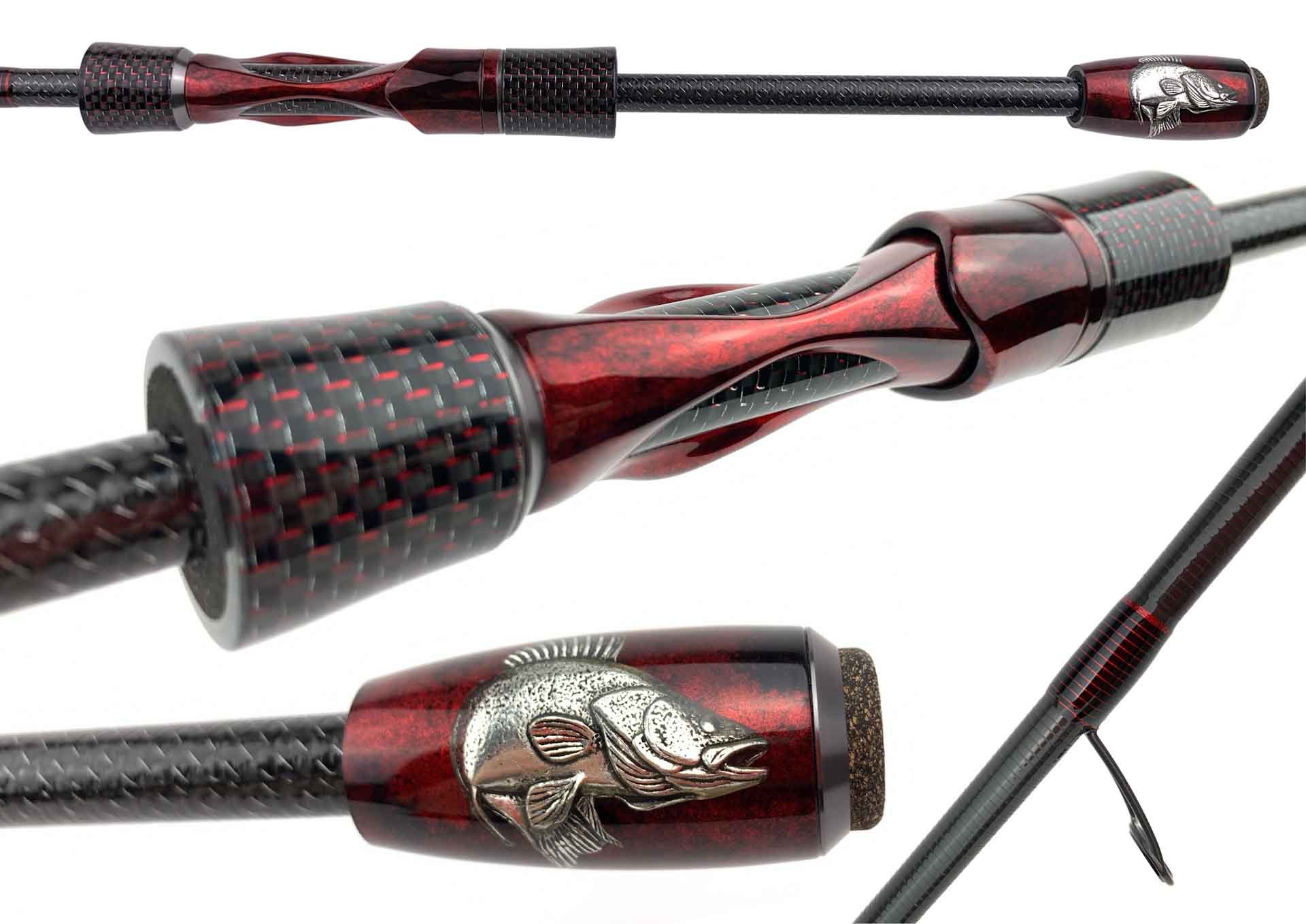 Custom pike lure fishing rods, Resilure Custom fishing rods