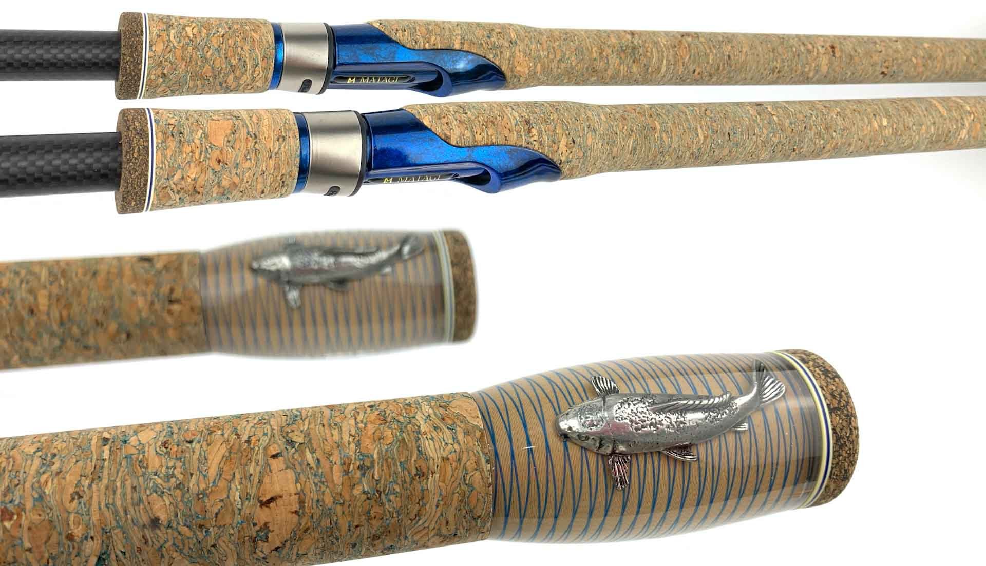 Custom Carp Rods, Resilure Custom fishing rods
