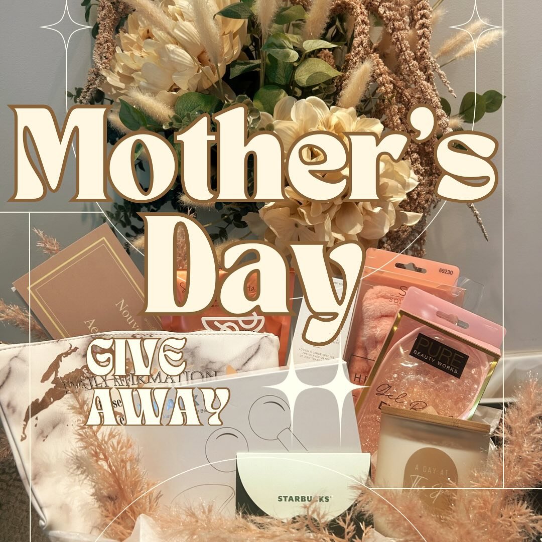 Mother&rsquo;s Day Giveaway 💖🌸

One lucky Mama could win this gift basket that includes all of these amazing prizes:
~ $150 Nouveau Gift Card
~ $20 Starbucks Gift Card
~ An @ljcreative_ x @nouveaulaser Candle 
~ A Cosmetic Bag
~ One Full Sized Vivi