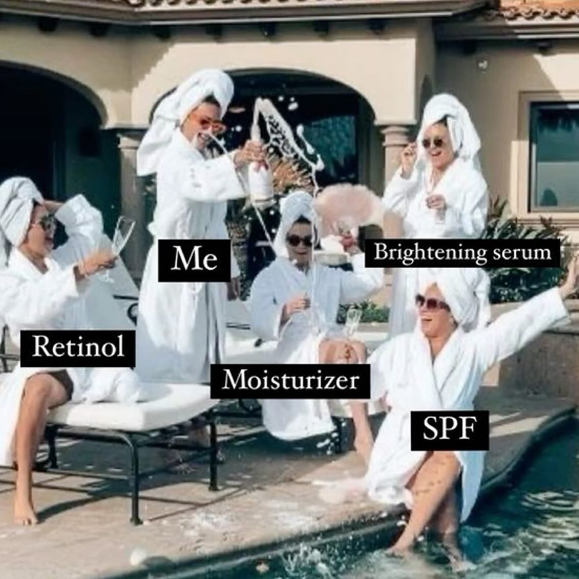 Our summer plans?? They will be looking a little something like this 🫧🤍🧖🏽&zwj;♀️☀️

The easiest way to have a low maintenace summer look is to have a high maintenance skin care routine in the morning and night! Did you know we carry high end, res