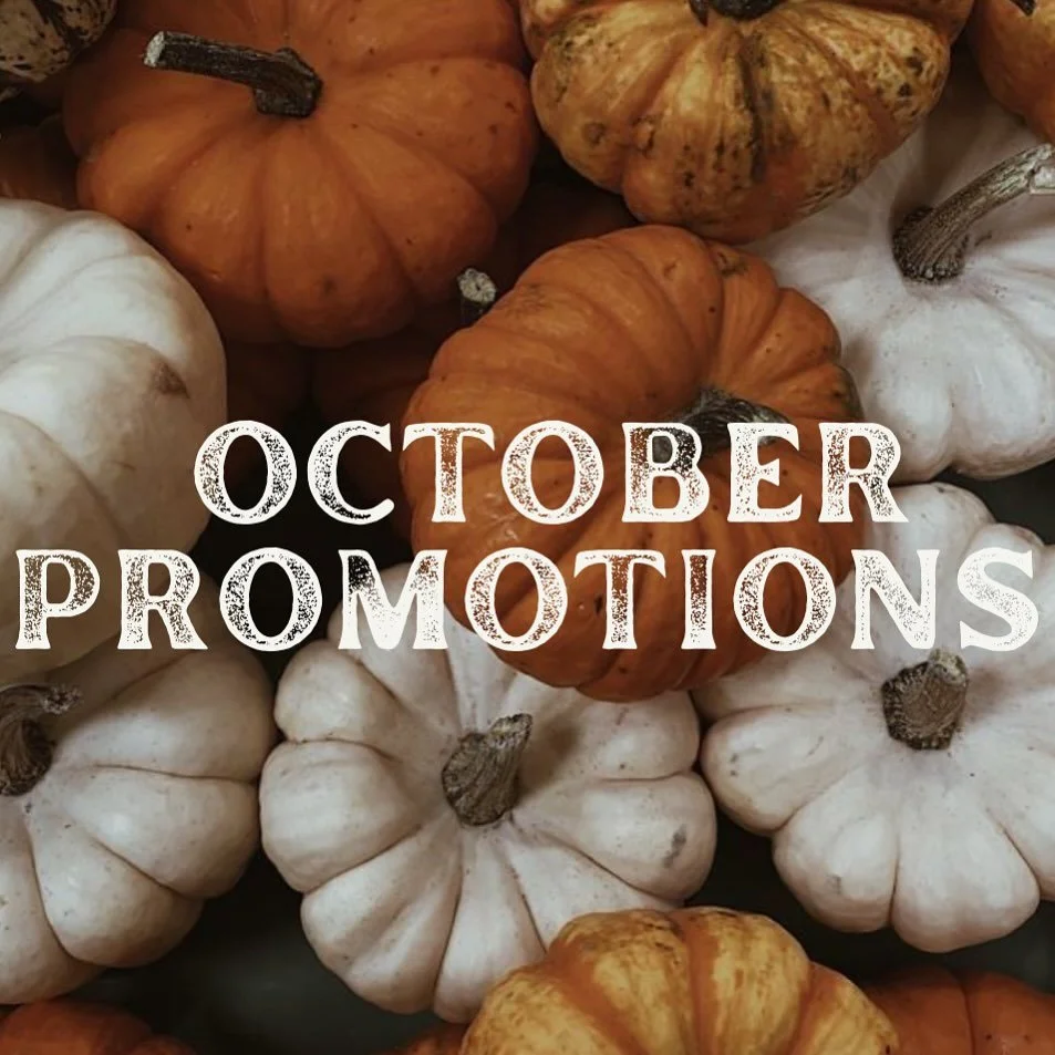 October Promotions 🎃

Purchase a Pico Glow Laser Series (3 sessions) and recieve 3 Chemical Peel Add Ons FREE! $150 in savings! 

This promotion can be purchased in person or over the phone during clinic hours. 

Our Annual Spooky Tattoo Contest wil