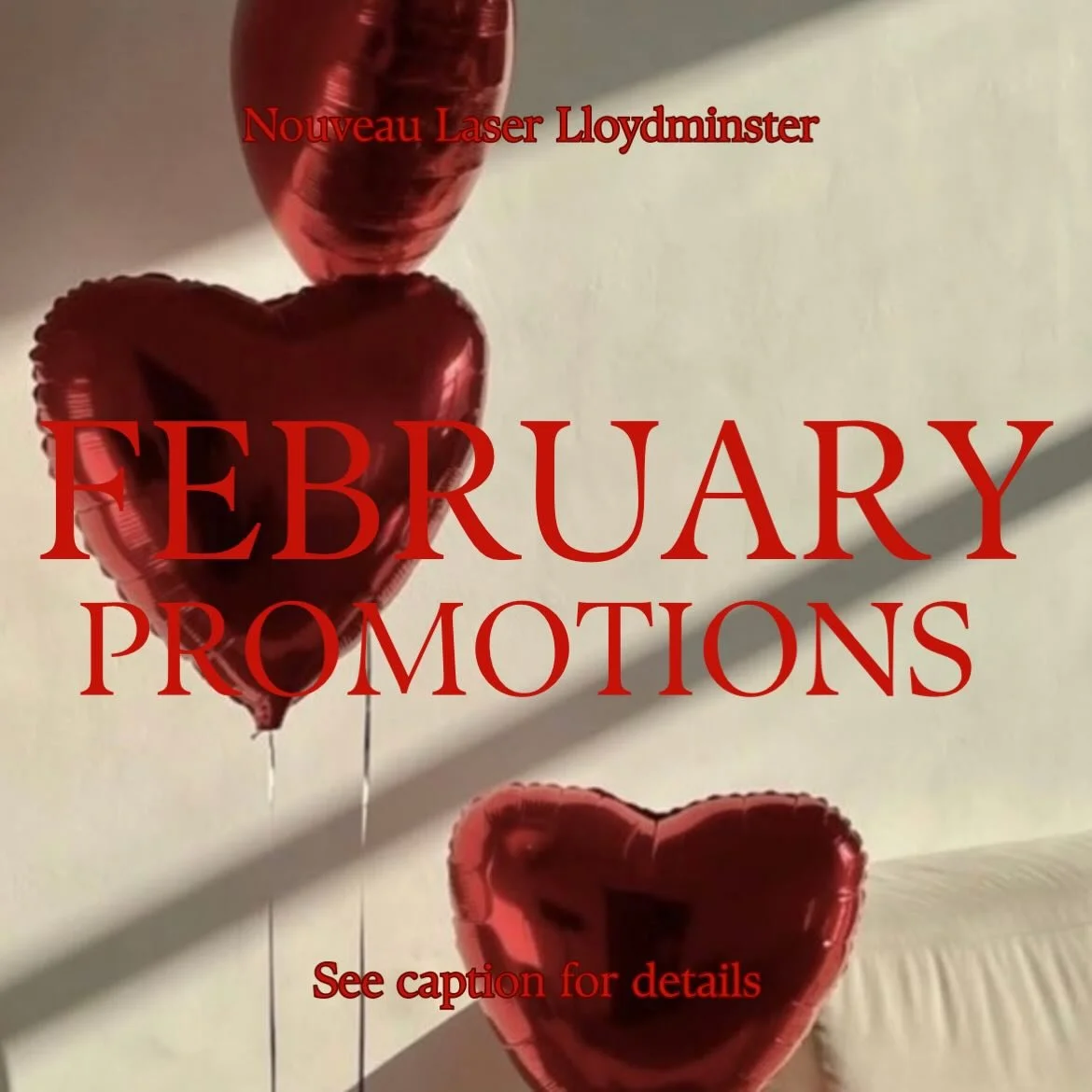 February Promotions 🌹&hearts;️ Valentines Day gifting made easy:

Purchase a $250 gift card and receive a Forma RF treatment for FREE! 

Forma RF is a treatment suitable for all skin types! It contours, lifts and tighten the skin. It is non invasive