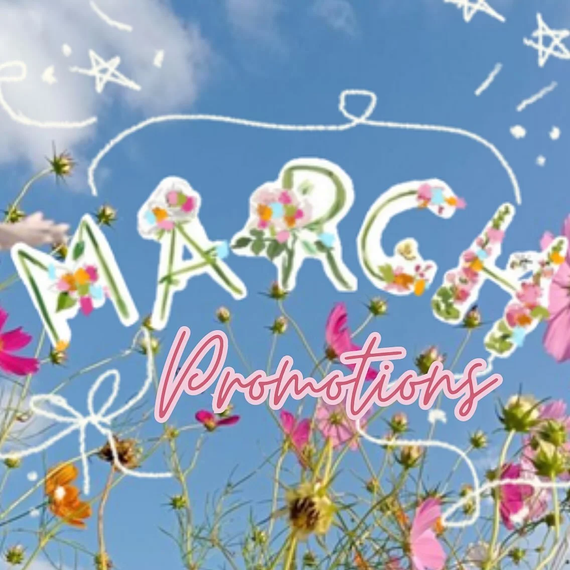 March promotions 💐 it may not look like it outside right now, but spring is right around the corner corner! Check out this month promotions. Available for purchase in person or over the phone. 

&bull; Purchase a Pico Glow Laser treatment and reciev